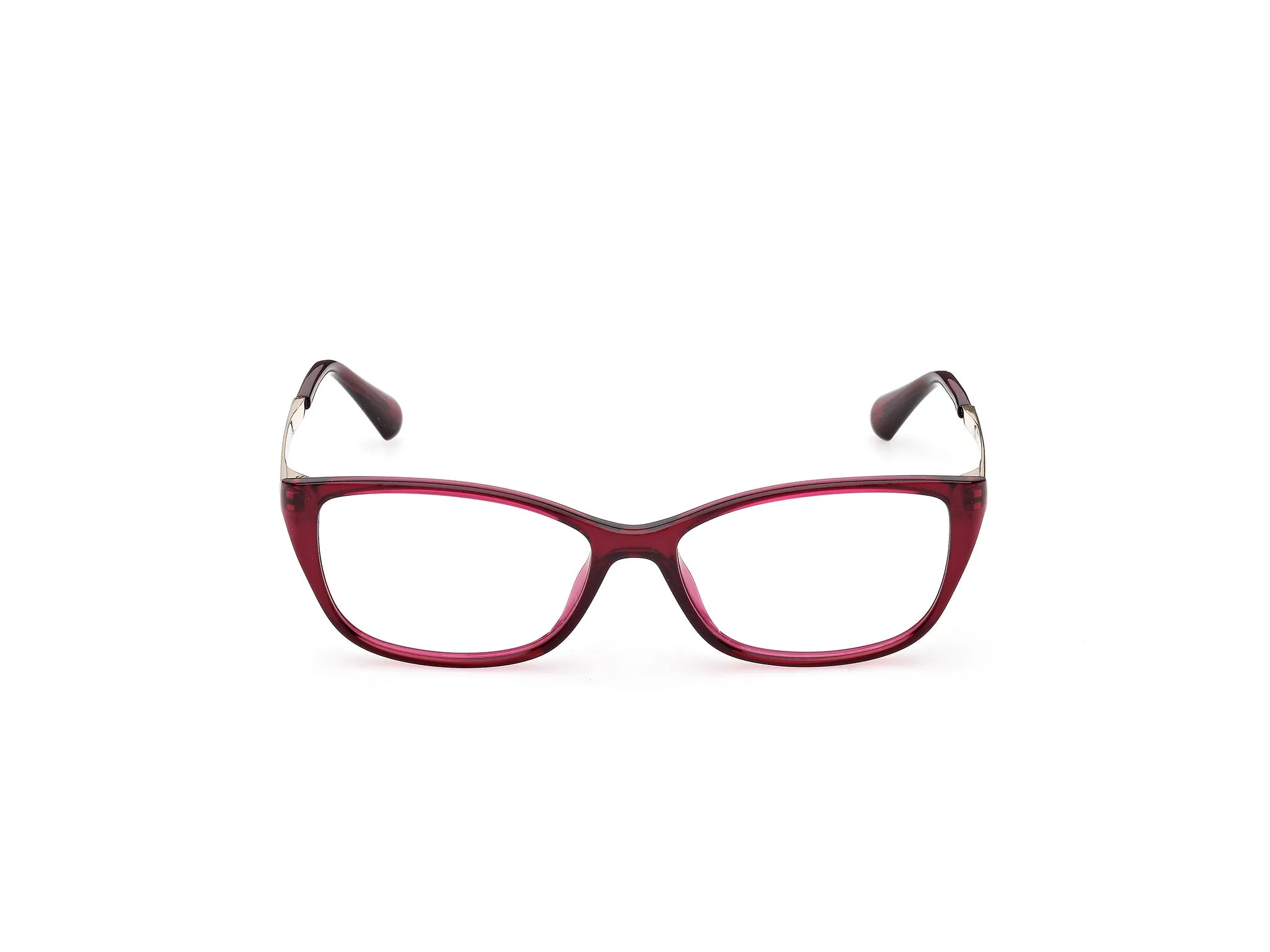 MAX&Co MO5201 069 Montature da vista Iniettato Bordeaux Squadrata Normale - immagine 2