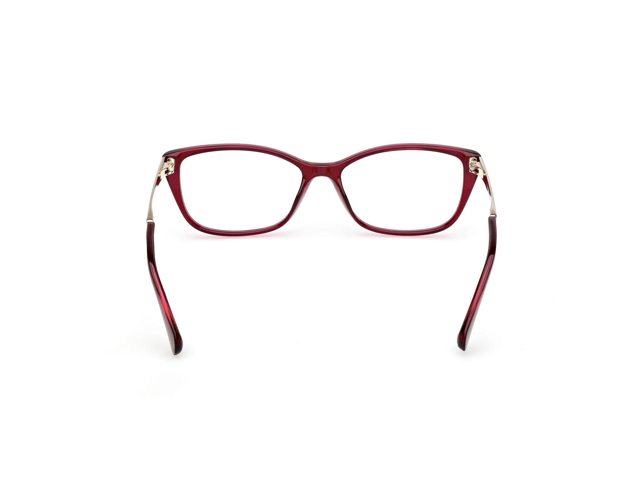 MAX&Co MO5201 069 Montature da vista Iniettato Bordeaux Squadrata Normale - immagine 4