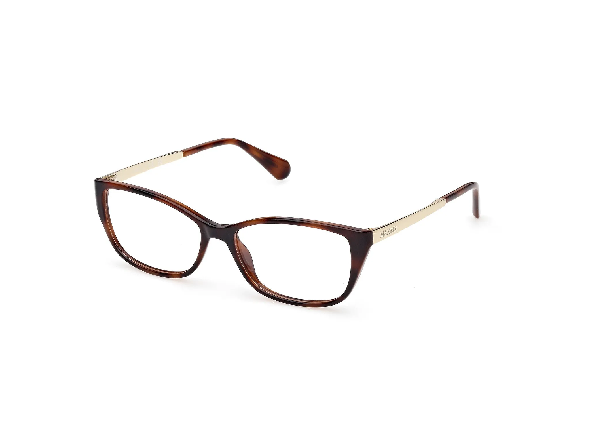 MAX&Co MO5201 052 Montature da vista Iniettato Havana Squadrata Normale - immagine 1