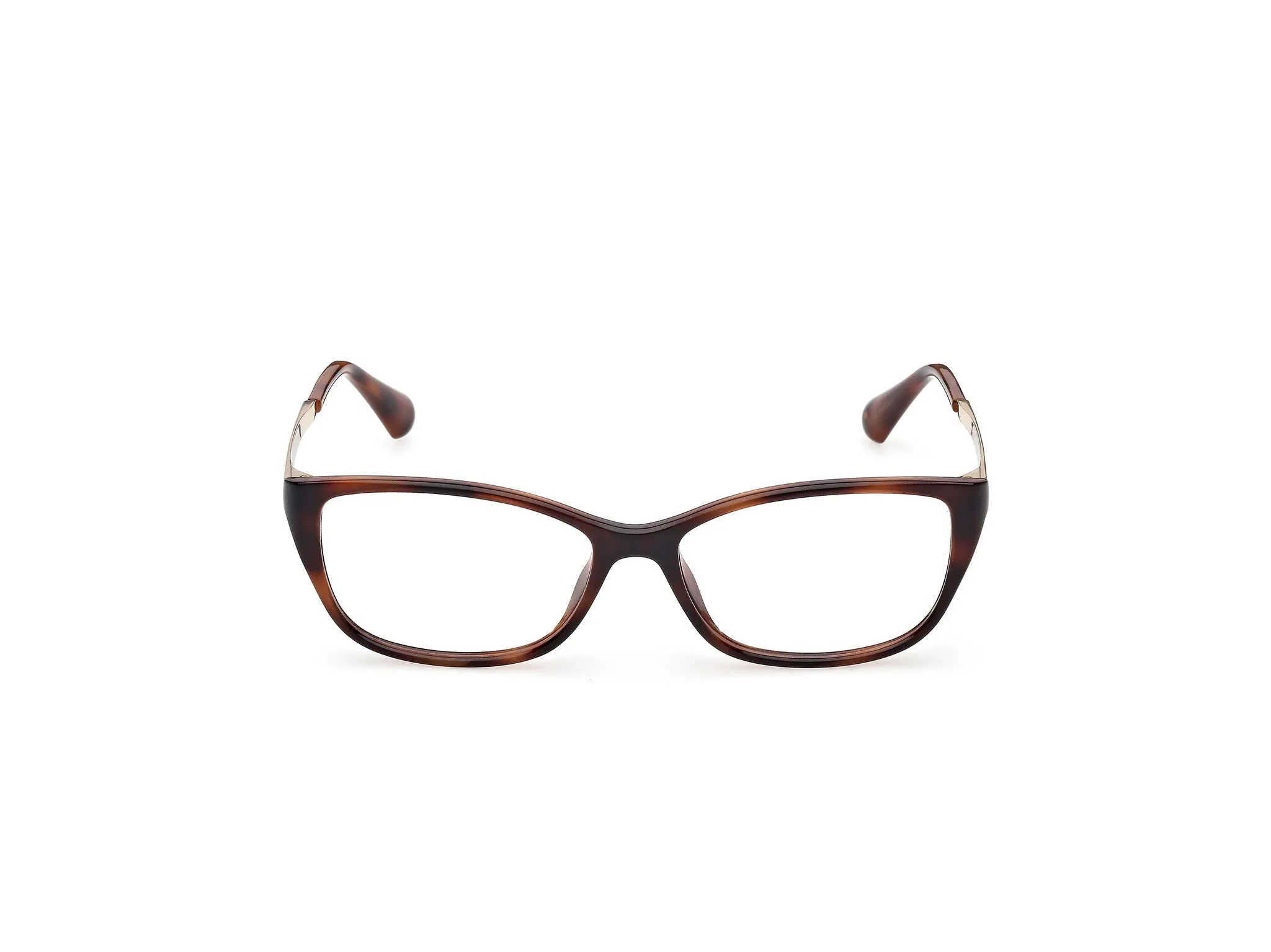 MAX&Co MO5201 052 Montature da vista Iniettato Havana Squadrata Normale - immagine 2