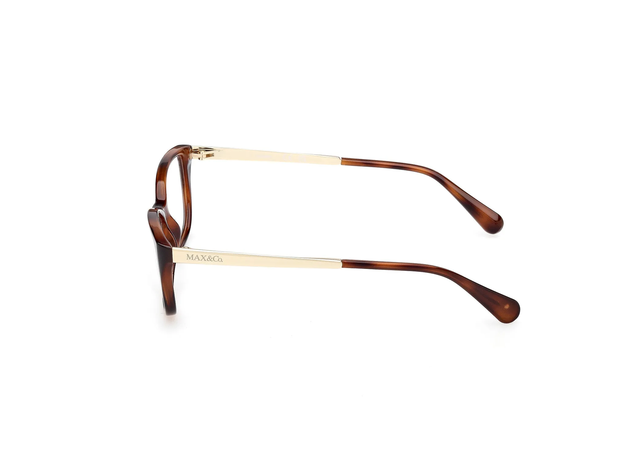 MAX&Co MO5201 052 Montature da vista Iniettato Havana Squadrata Normale - immagine 3