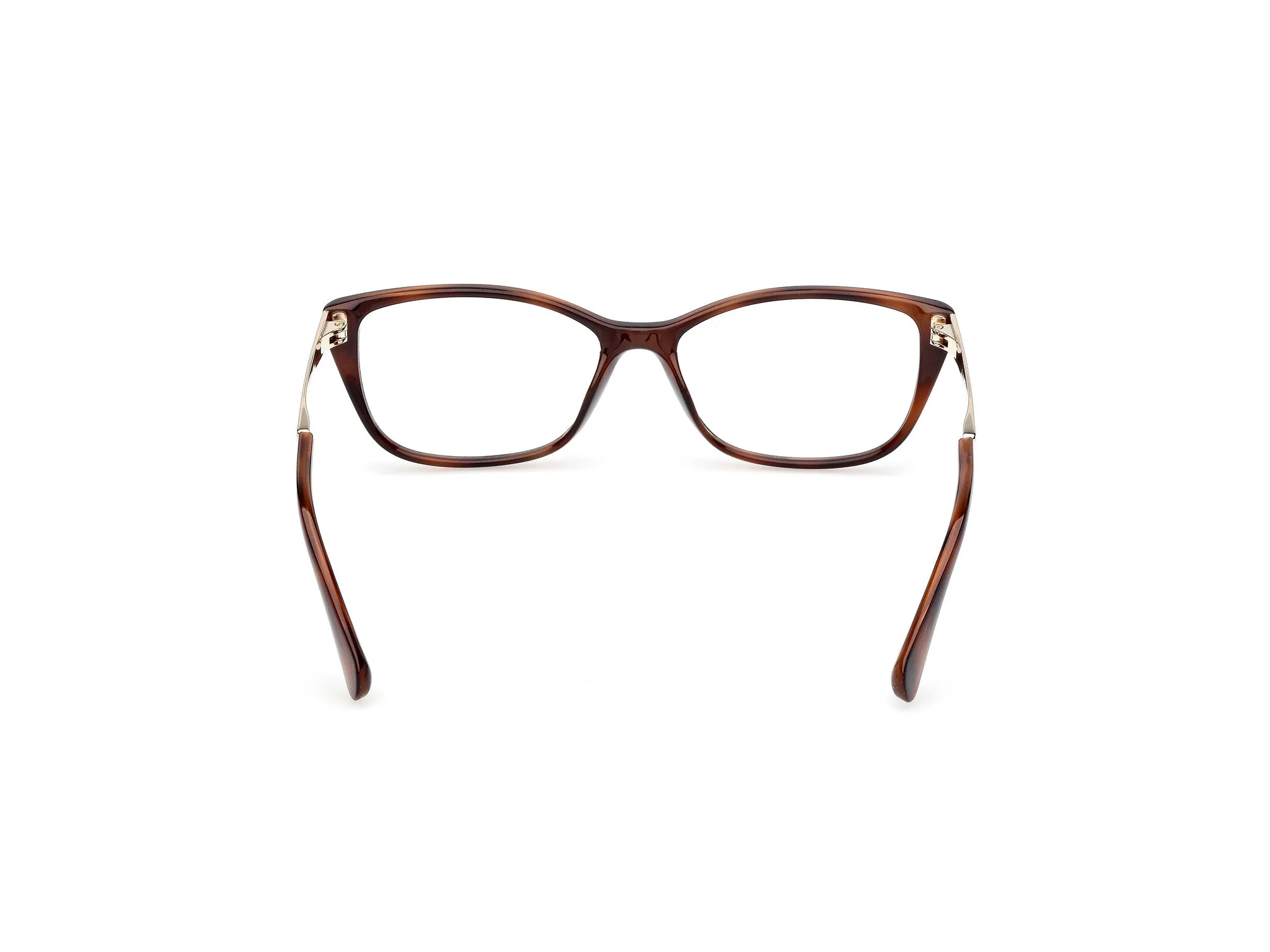 MAX&Co MO5201 052 Montature da vista Iniettato Havana Squadrata Normale - immagine 4