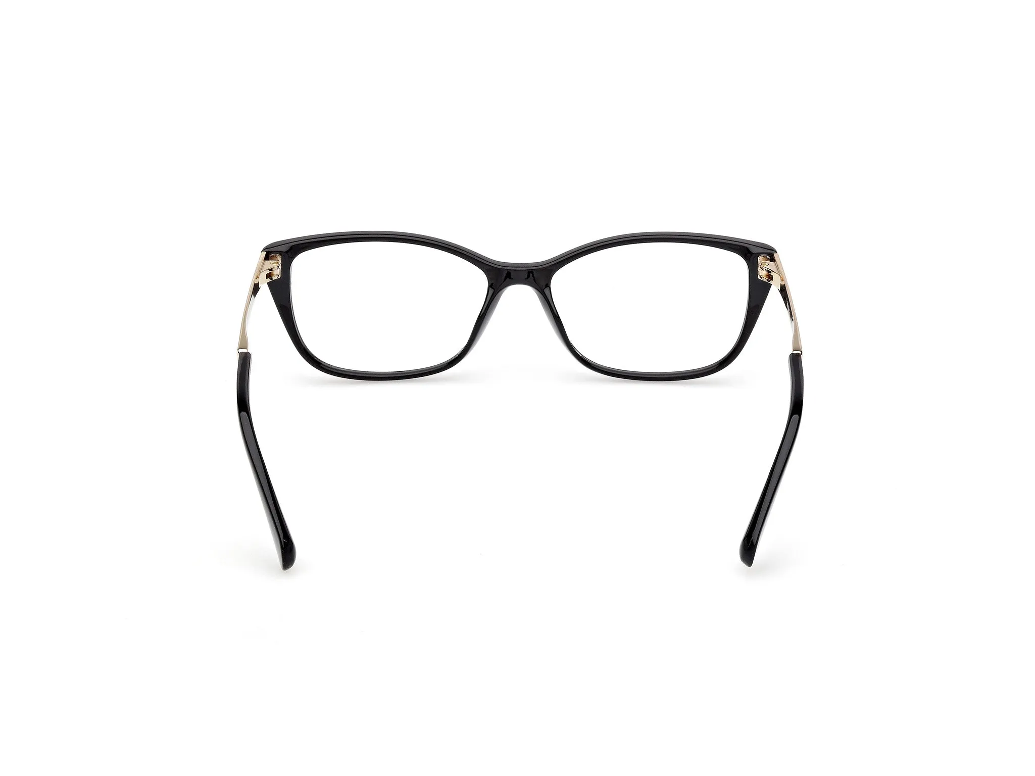 MAX&Co MO5201 001 Montature da vista Iniettato Nero Squadrata Normale - immagine 4