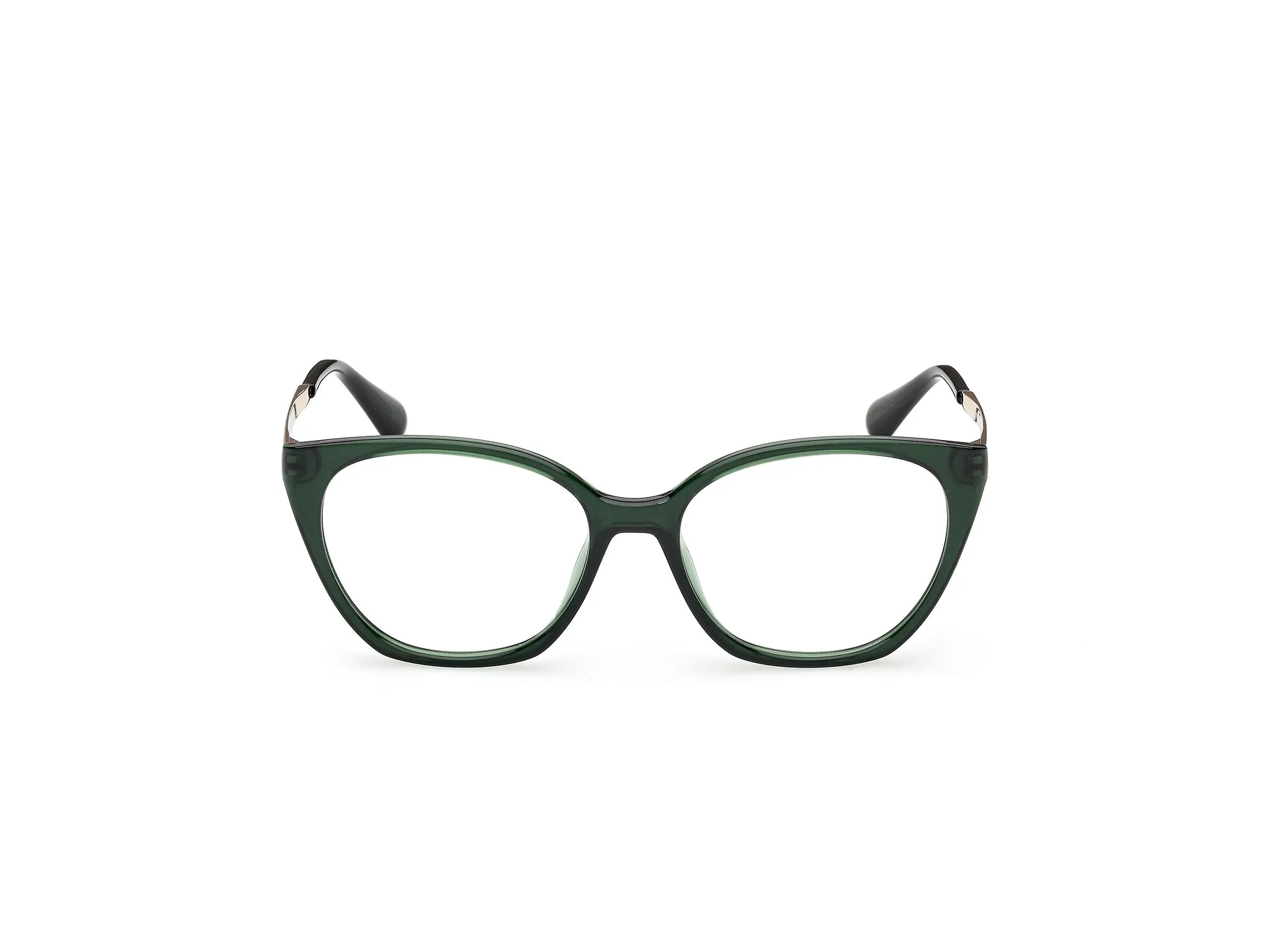 MAX&Co MO5200 096 Montature da vista Iniettato Verde Rotonda Normale - immagine 2