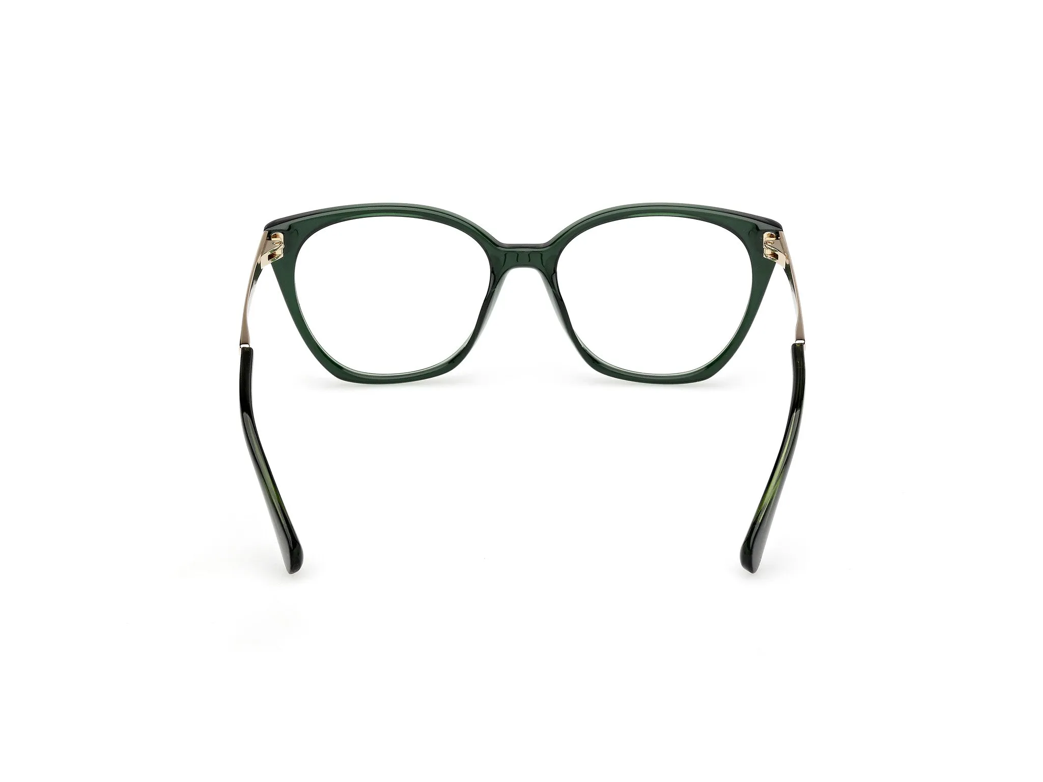 MAX&Co MO5200 096 Montature da vista Iniettato Verde Rotonda Normale - immagine 4