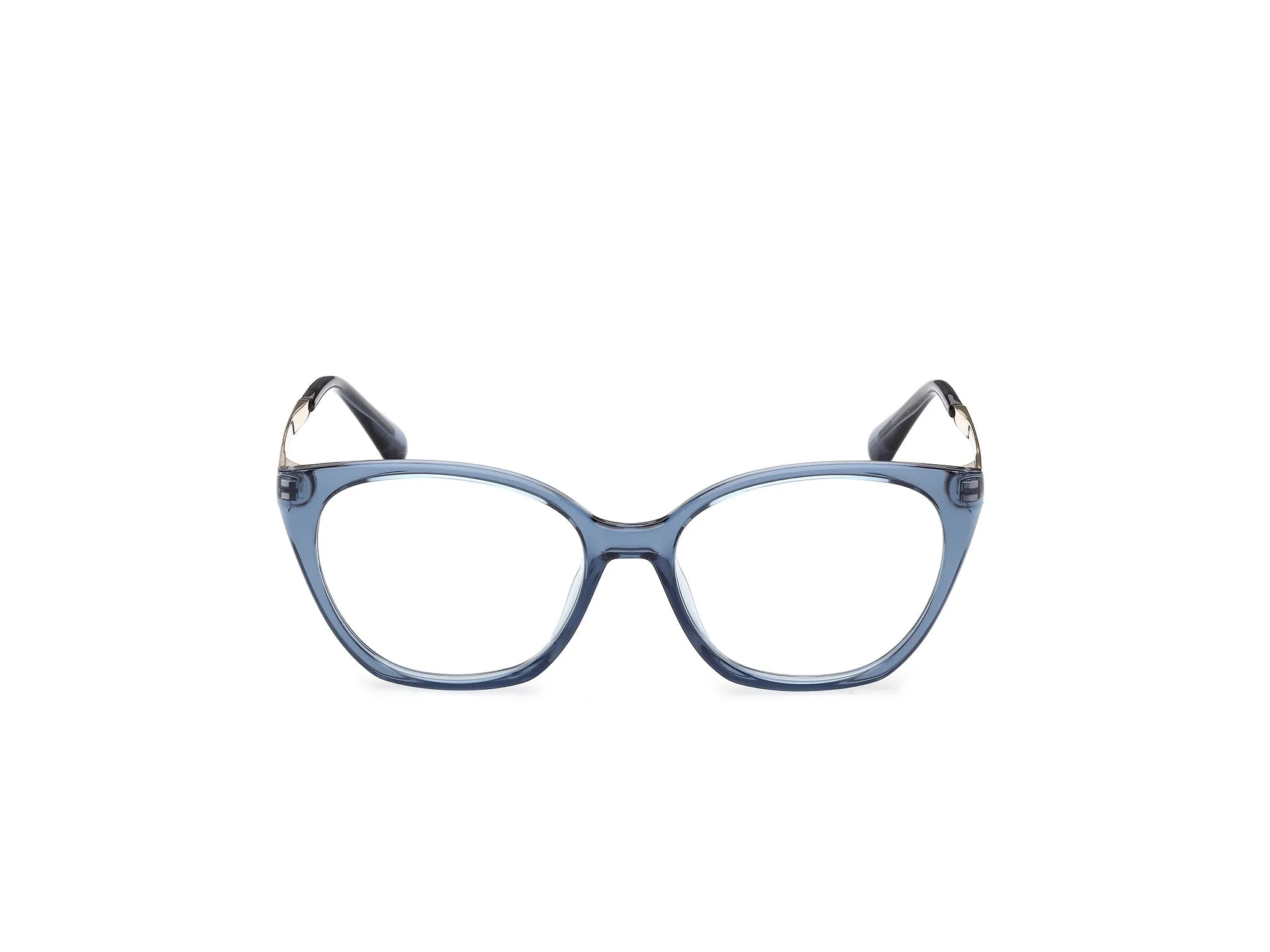 MAX&Co MO5200 090 Montature da vista Iniettato Blu Rotonda Normale - immagine 2