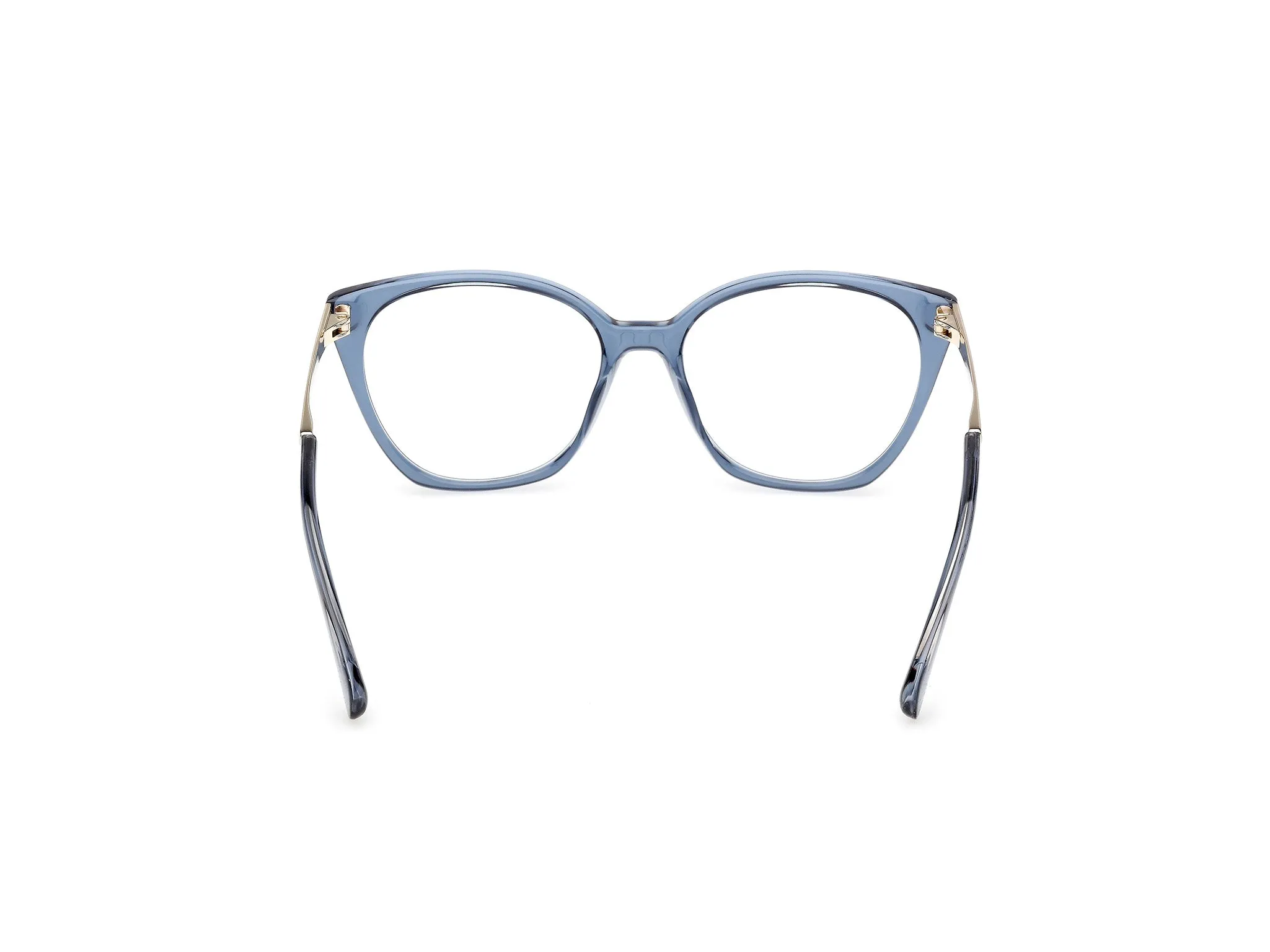 MAX&Co MO5200 090 Montature da vista Iniettato Blu Rotonda Normale - immagine 4