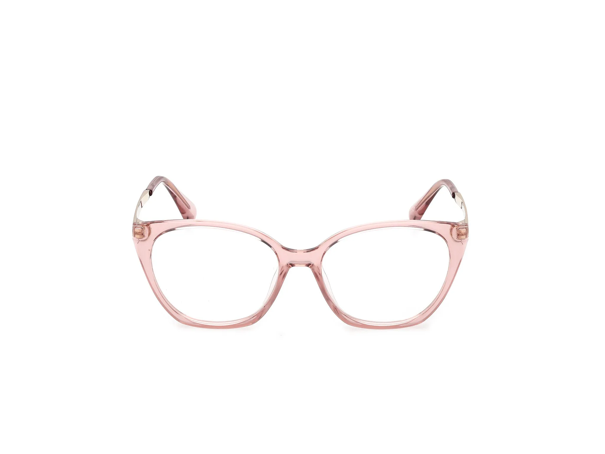MAX&Co MO5200 072 Montature da vista Iniettato Rosa Rotonda Normale - immagine 2