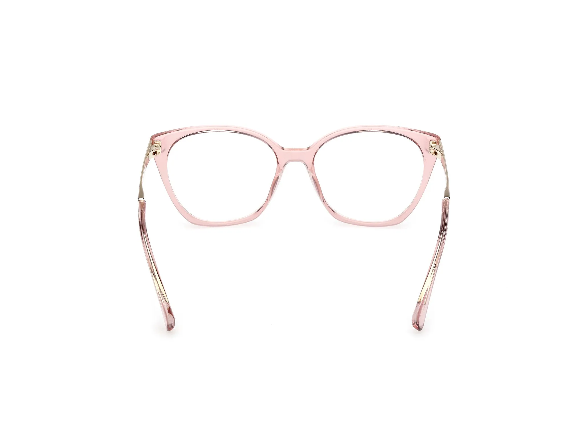 MAX&Co MO5200 072 Montature da vista Iniettato Rosa Rotonda Normale - immagine 4