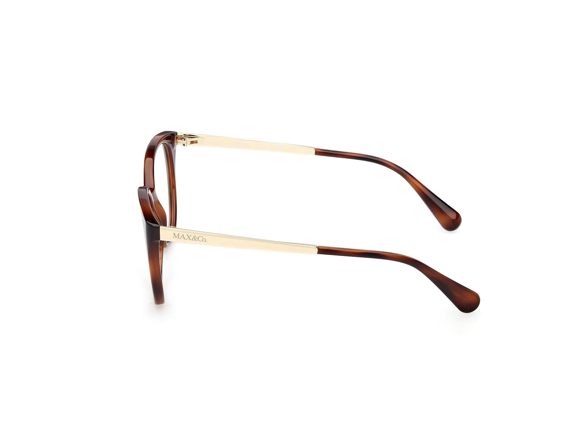 MAX&Co MO5200 052 Montature da vista Iniettato Havana Rotonda Normale - immagine 3