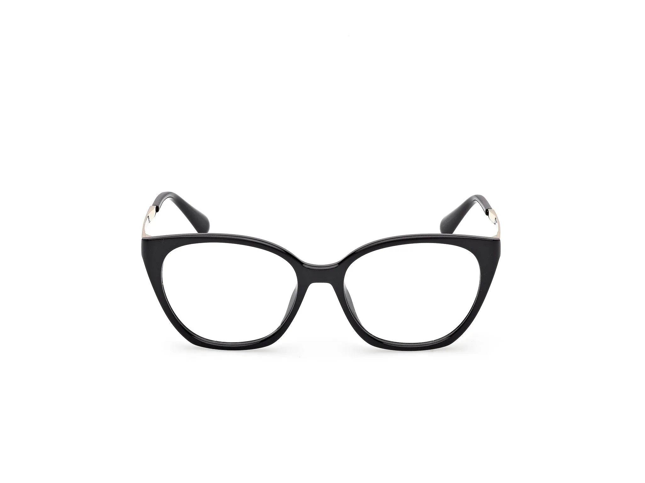 MAX&Co MO5200 001 Montature da vista Iniettato Nero Rotonda Normale - immagine 2