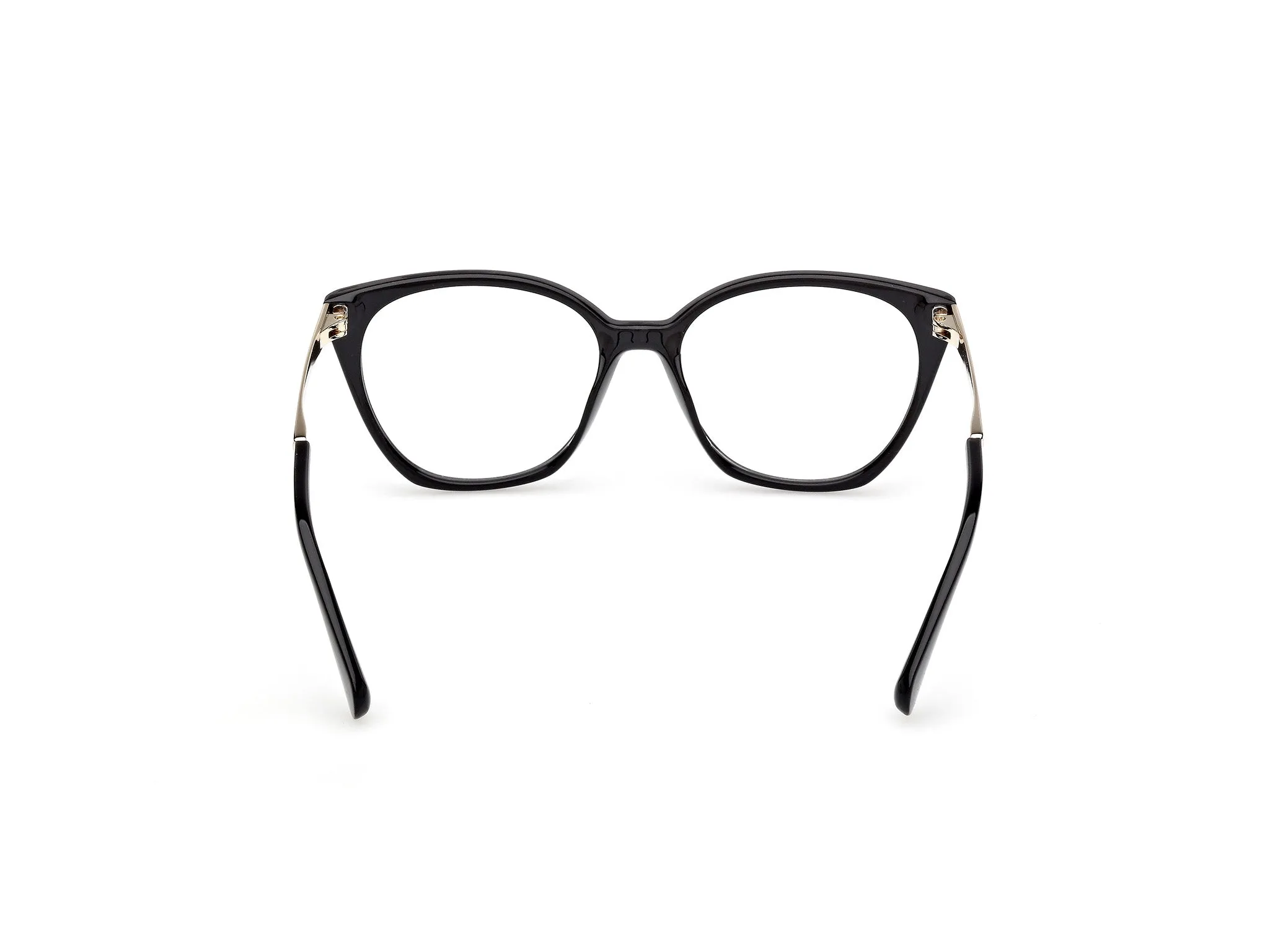 MAX&Co MO5200 001 Montature da vista Iniettato Nero Rotonda Normale - immagine 4