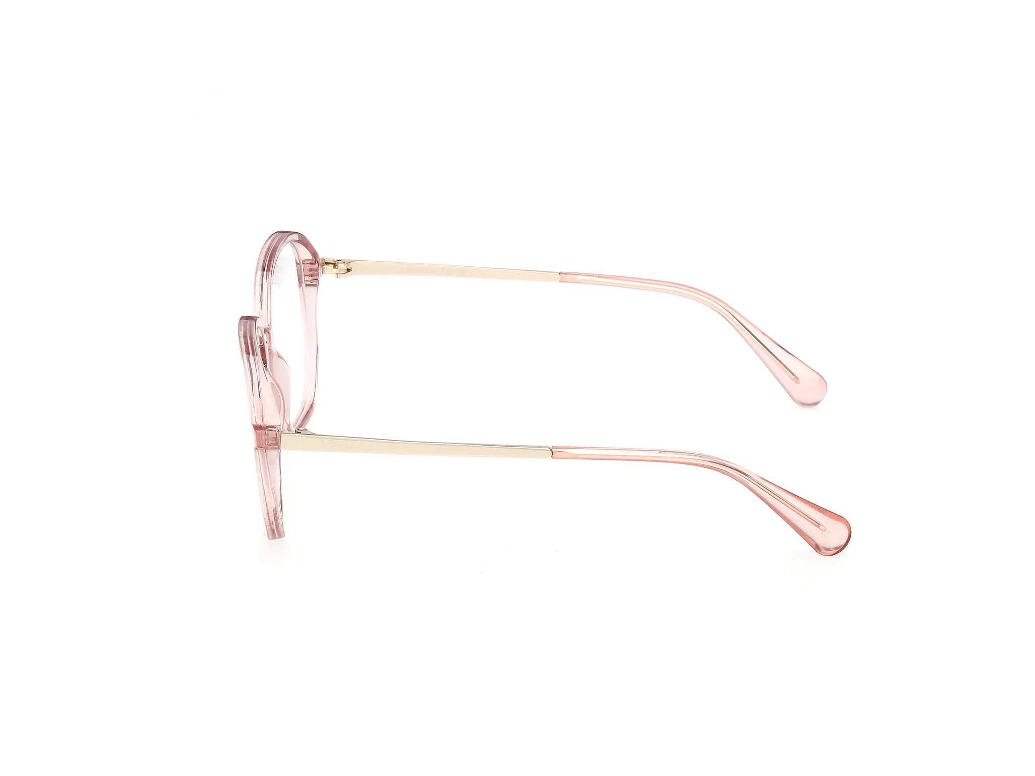 MAX&Co MO5199 072 Montature da vista Iniettato Rosa Geometrica Normale - immagine 3