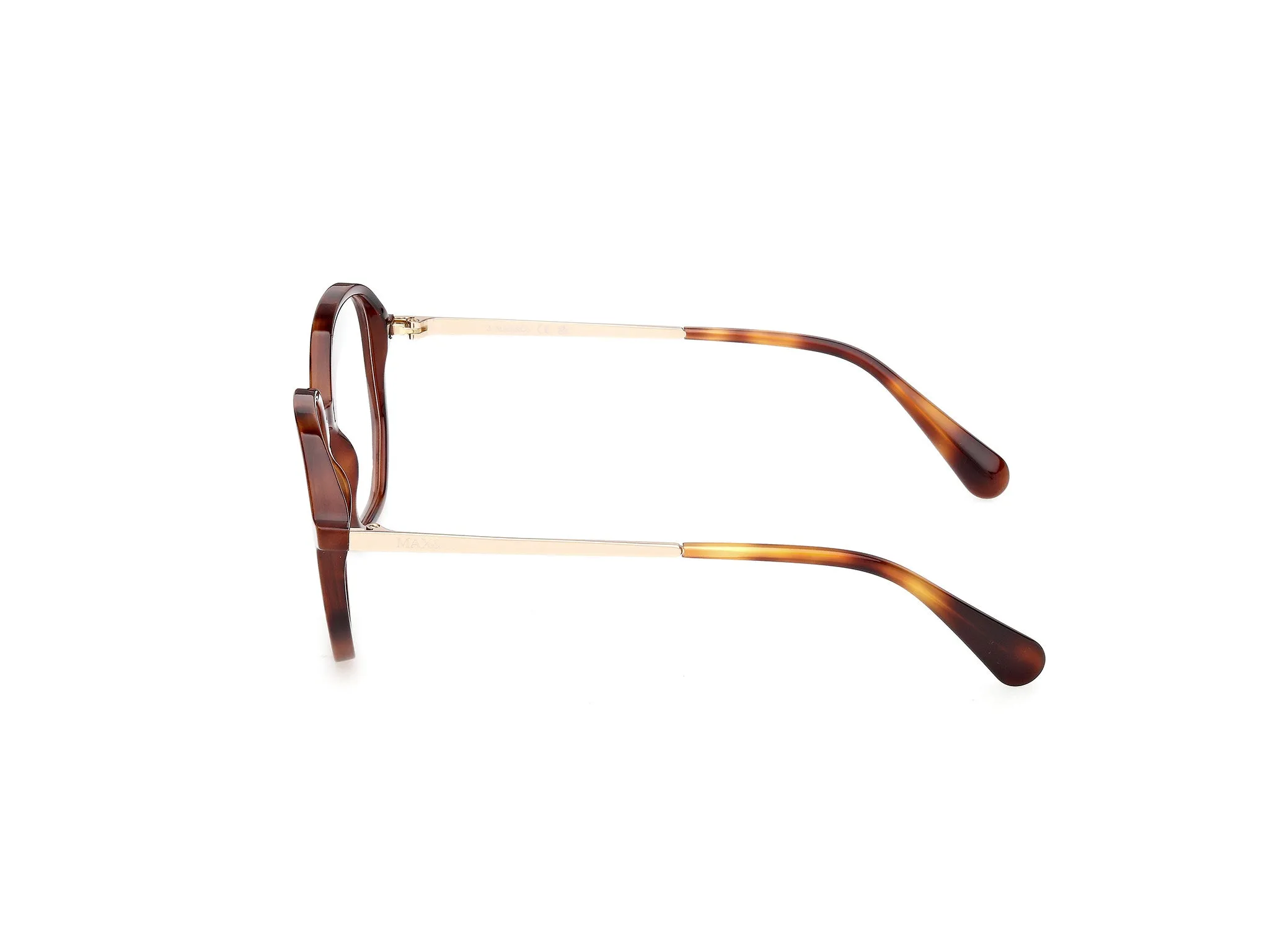 MAX&Co MO5199 052 Montature da vista Iniettato Havana Geometrica Normale - immagine 3