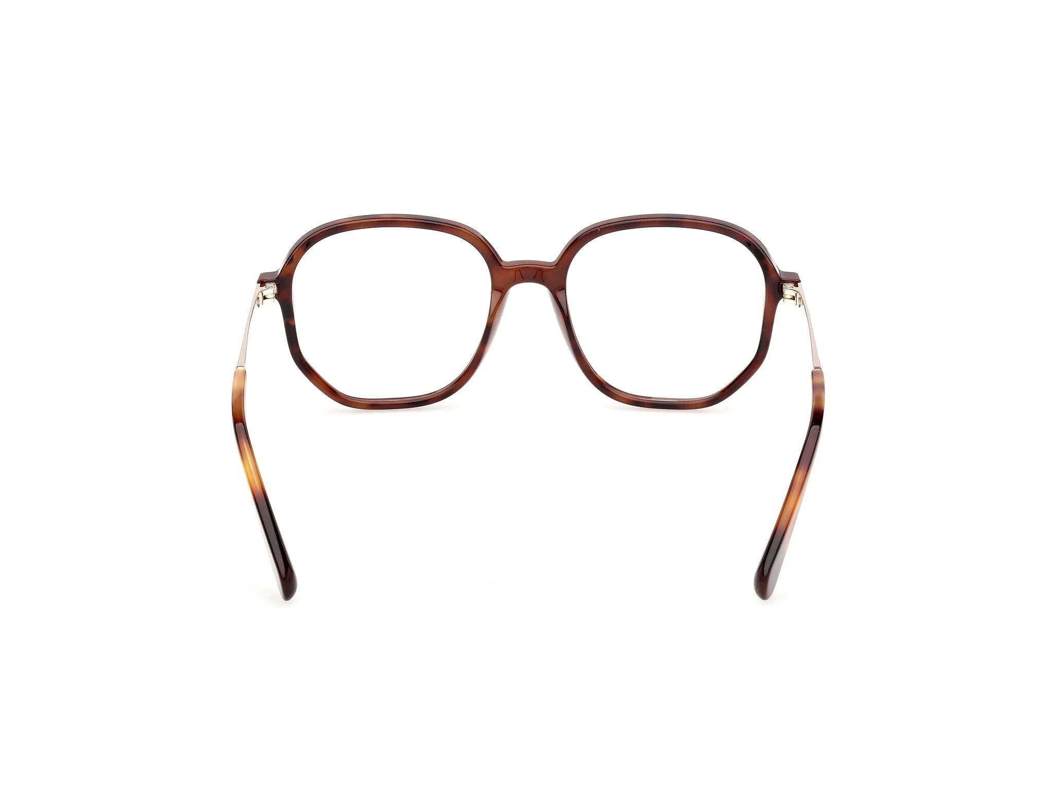 MAX&Co MO5199 052 Montature da vista Iniettato Havana Geometrica Normale - immagine 4
