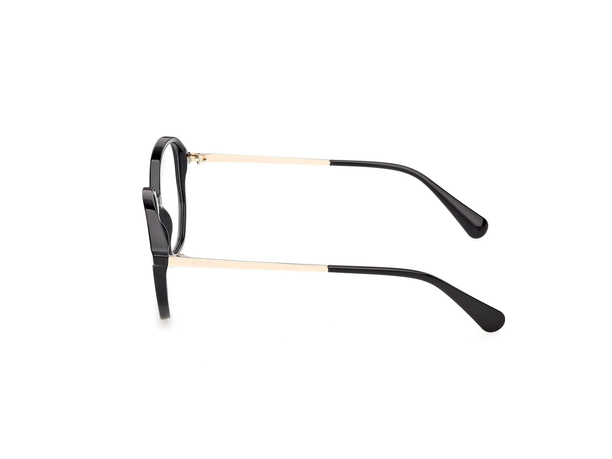 MAX&Co MO5199 001 Montature da vista Iniettato Nero Geometrica Normale - immagine 3