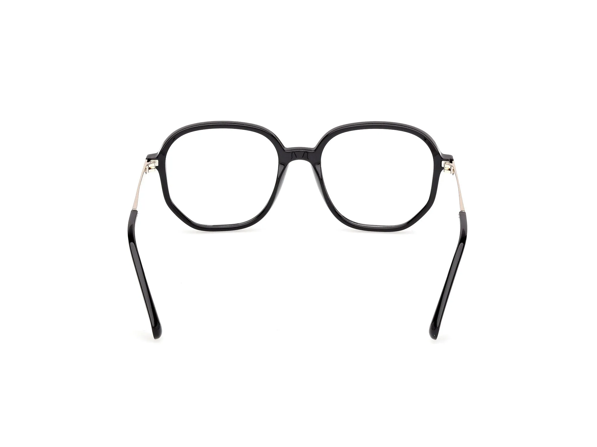 MAX&Co MO5199 001 Montature da vista Iniettato Nero Geometrica Normale - immagine 4