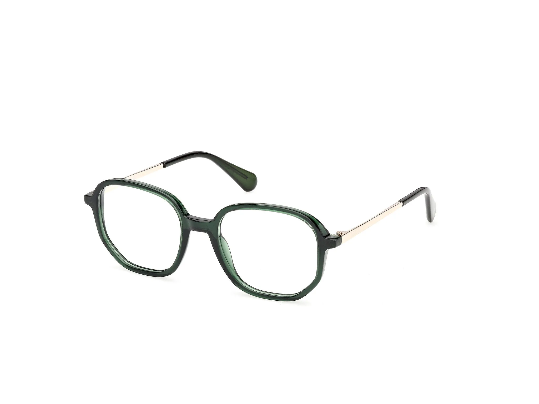 MAX&Co MO5199 096 Montature da vista Iniettato Verde Geometrica Normale - immagine 1