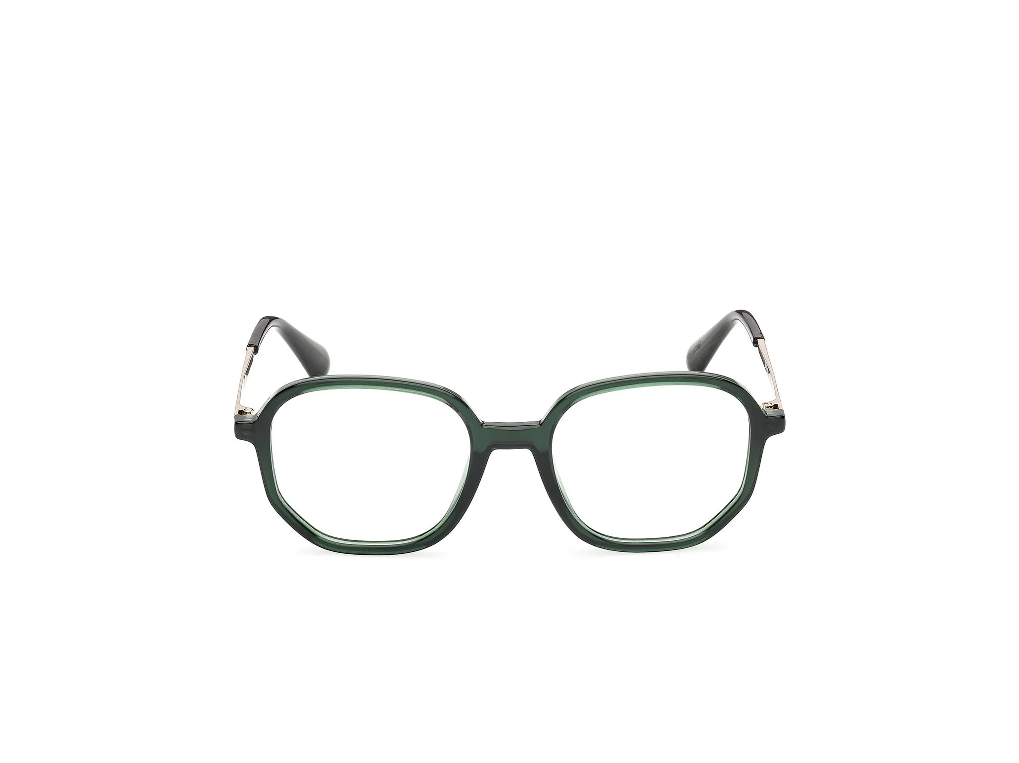 MAX&Co MO5199 096 Montature da vista Iniettato Verde Geometrica Normale - immagine 2