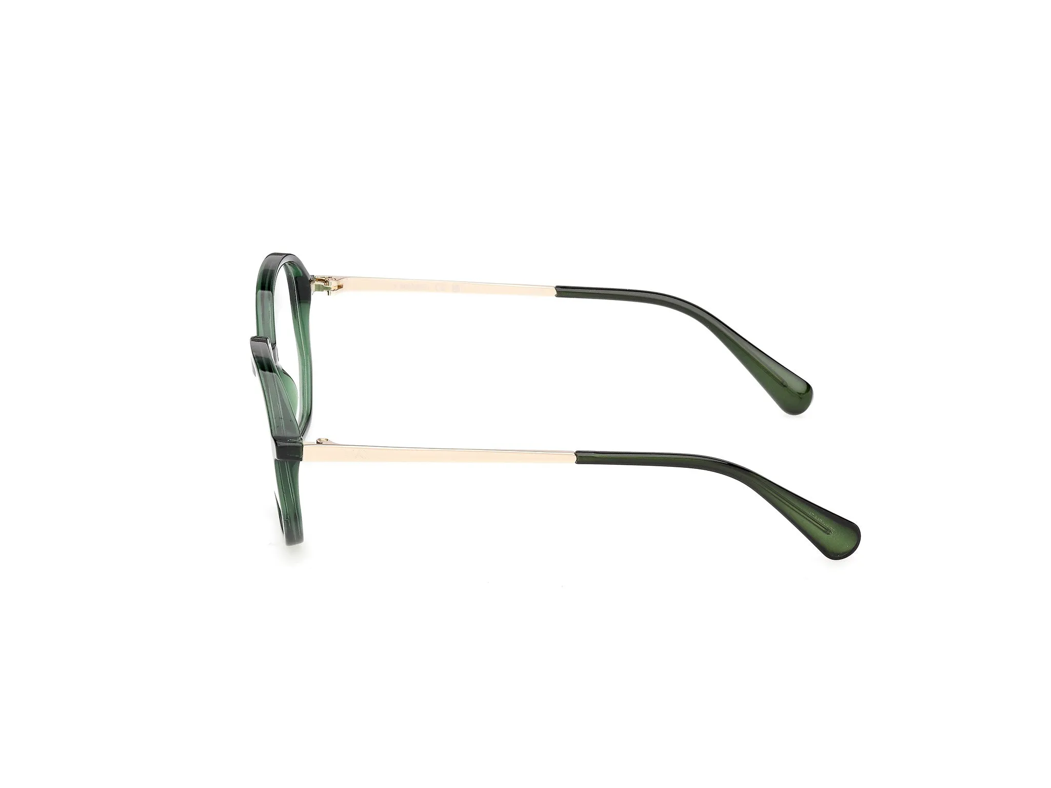 MAX&Co MO5199 096 Montature da vista Iniettato Verde Geometrica Normale - immagine 3
