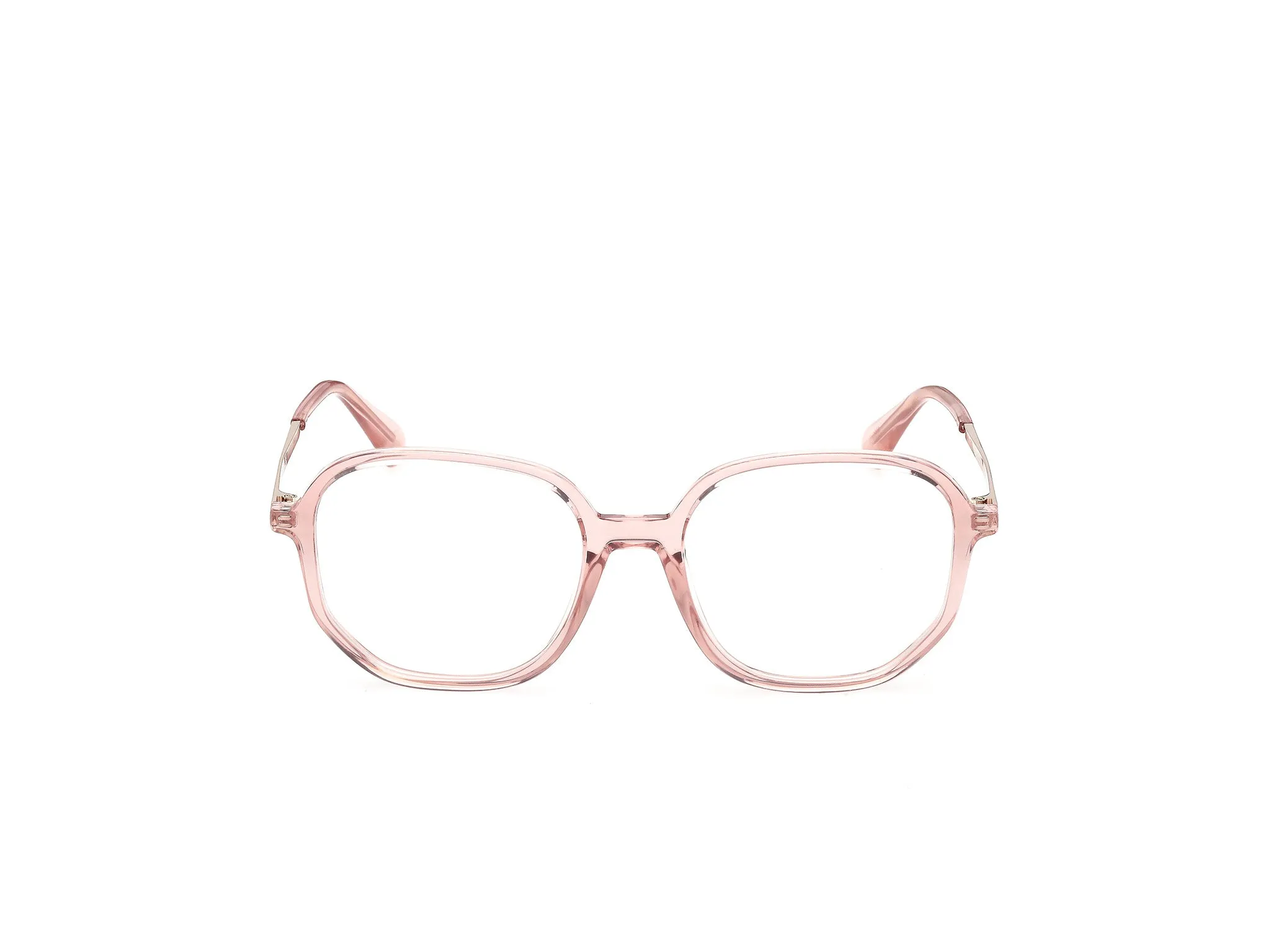 MAX&Co MO5199 072 Montature da vista Iniettato Rosa Geometrica Normale - immagine 2