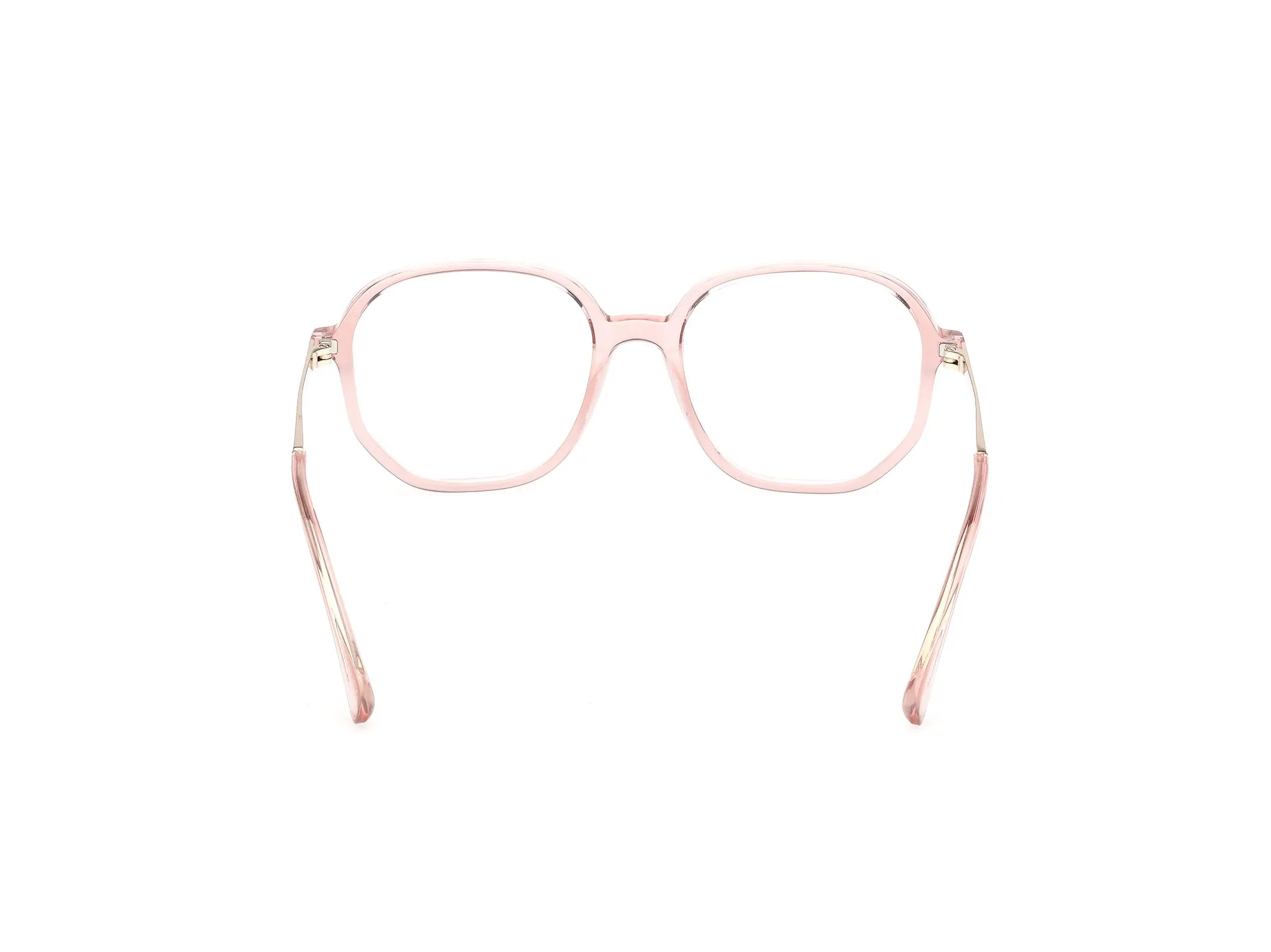 MAX&Co MO5199 072 Montature da vista Iniettato Rosa Geometrica Normale - immagine 4