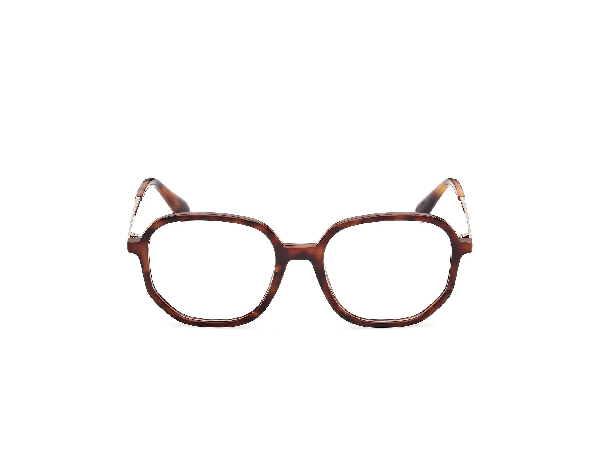 MAX&Co MO5199 052 Montature da vista Iniettato Havana Geometrica Normale - immagine 2