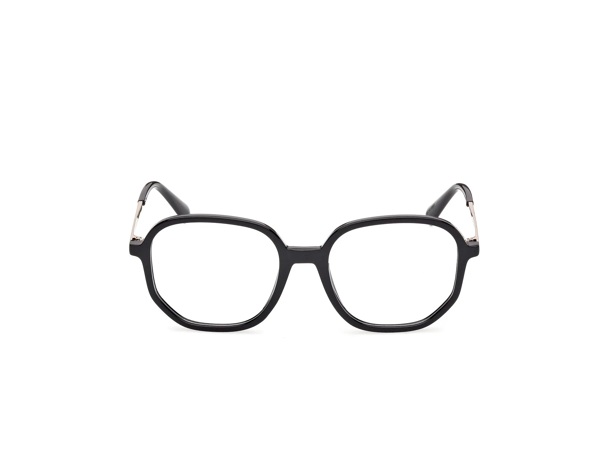 MAX&Co MO5199 001 Montature da vista Iniettato Nero Geometrica Normale - immagine 2