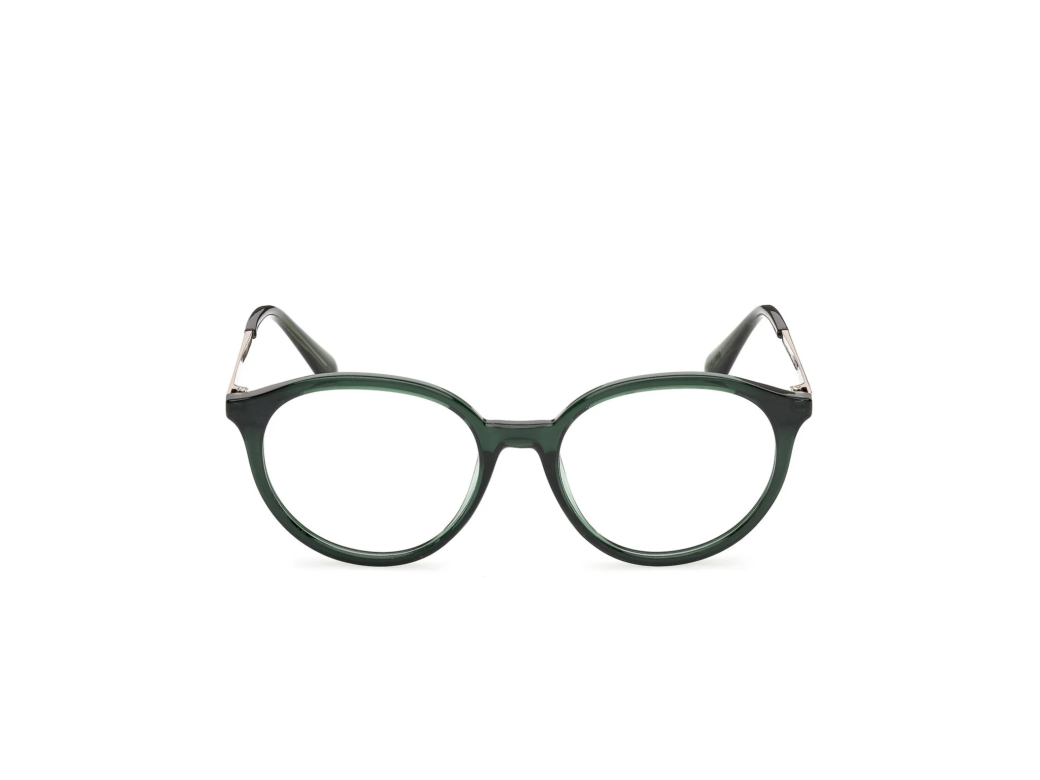 MAX&Co MO5198 096 Montature da vista Iniettato Verde Rotonda Normale - immagine 2