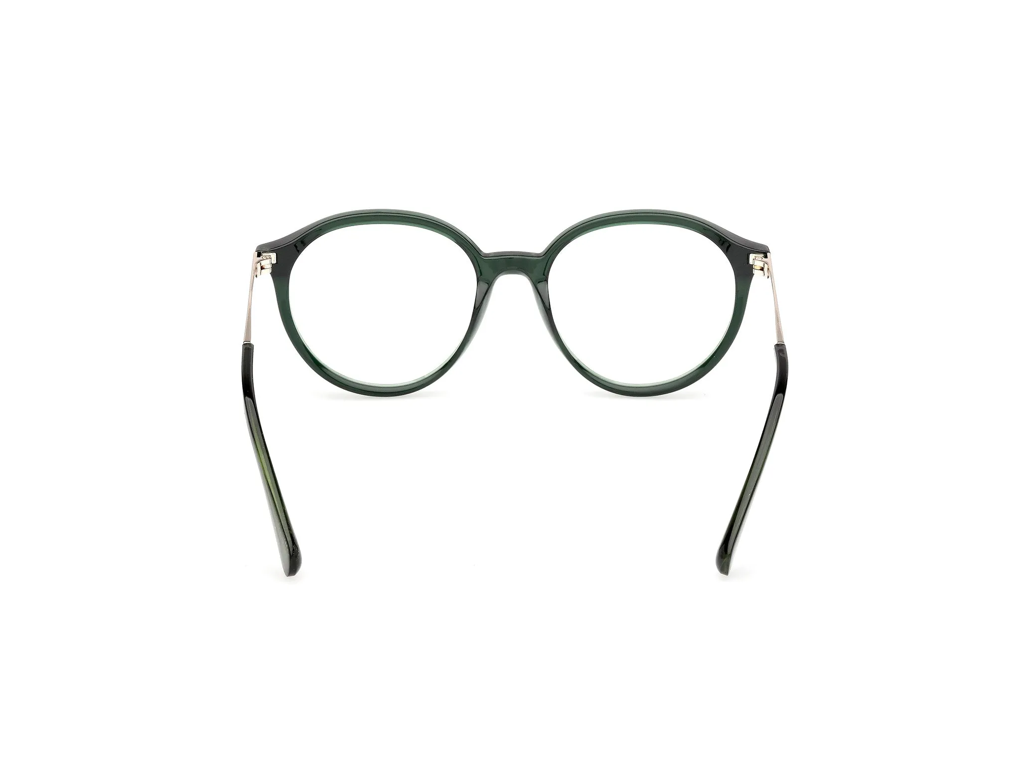 MAX&Co MO5198 096 Montature da vista Iniettato Verde Rotonda Normale - immagine 4