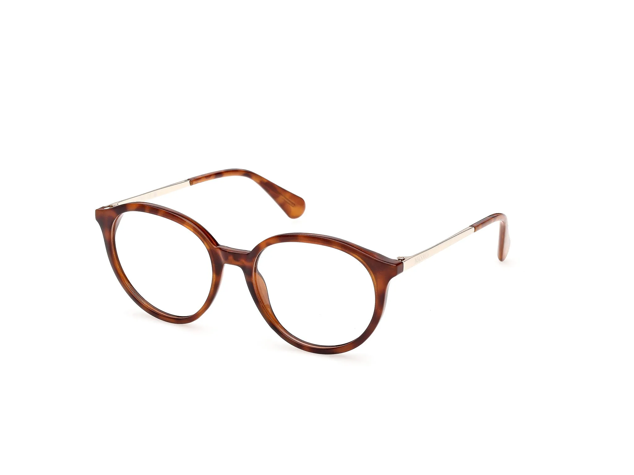 MAX&Co MO5198 052 Montature da vista Iniettato Havana Rotonda Normale - immagine 1
