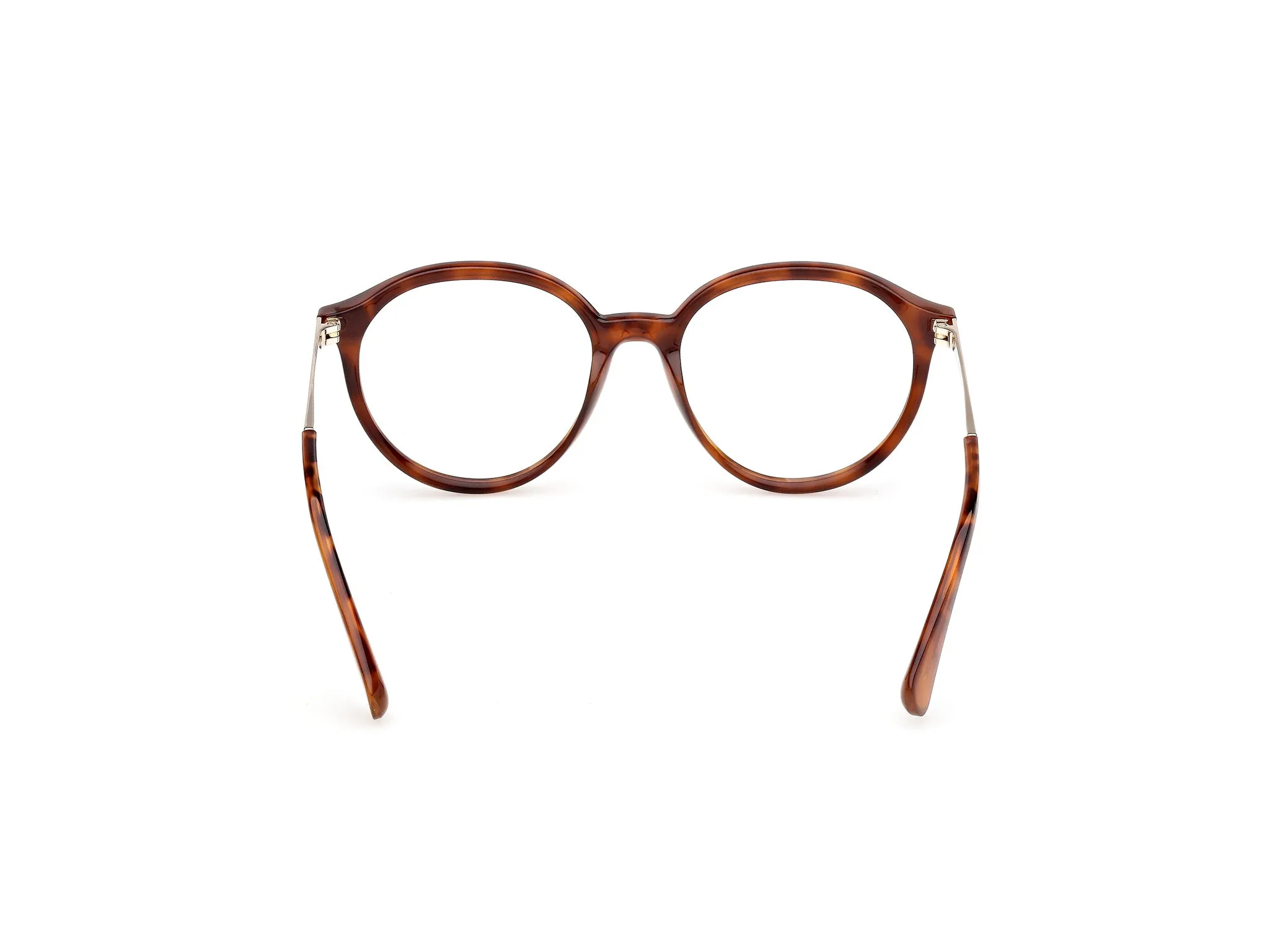 MAX&Co MO5198 052 Montature da vista Iniettato Havana Rotonda Normale - immagine 4