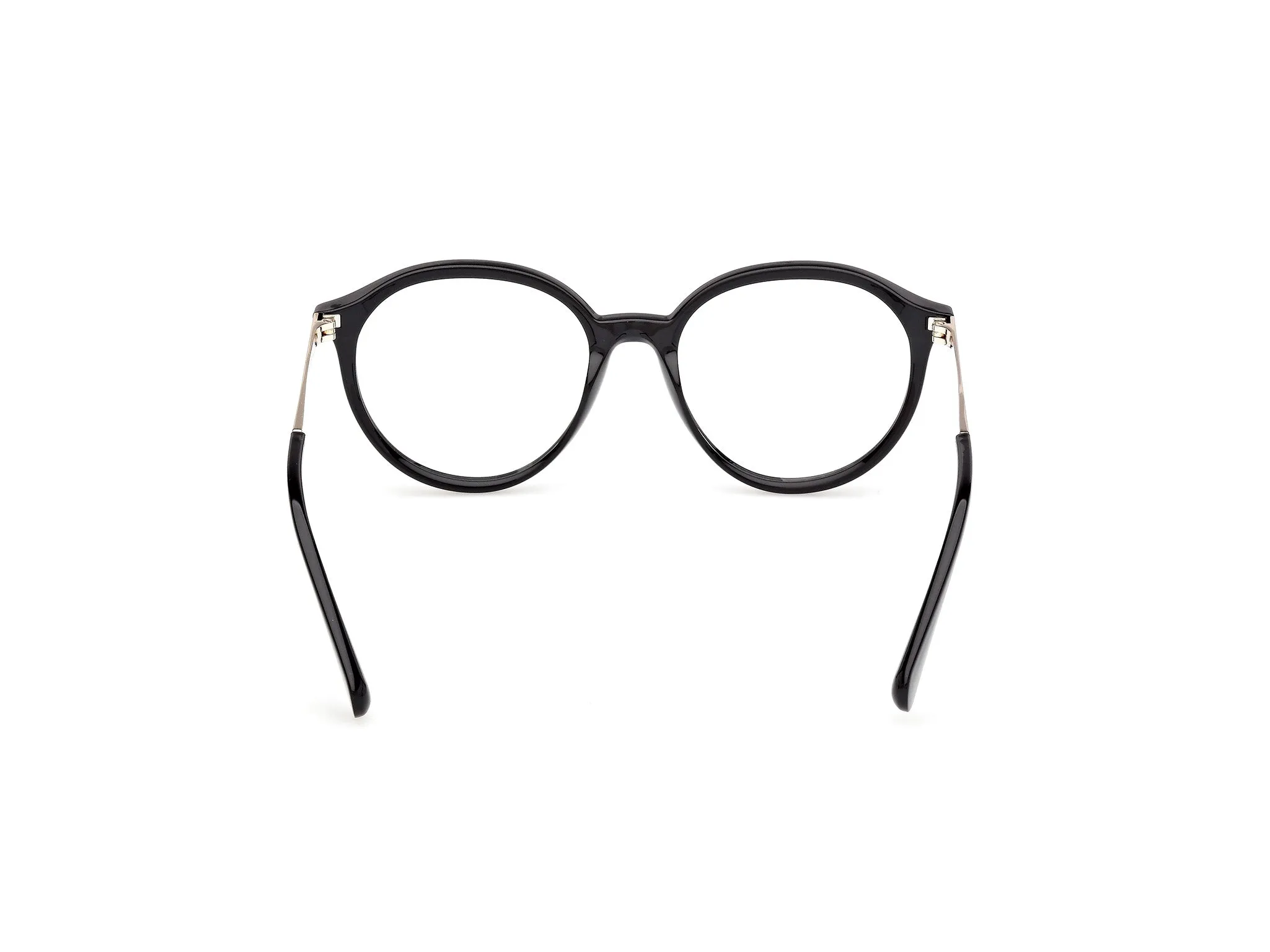 MAX&Co MO5198 001 Montature da vista Iniettato Nero Rotonda Normale - immagine 4