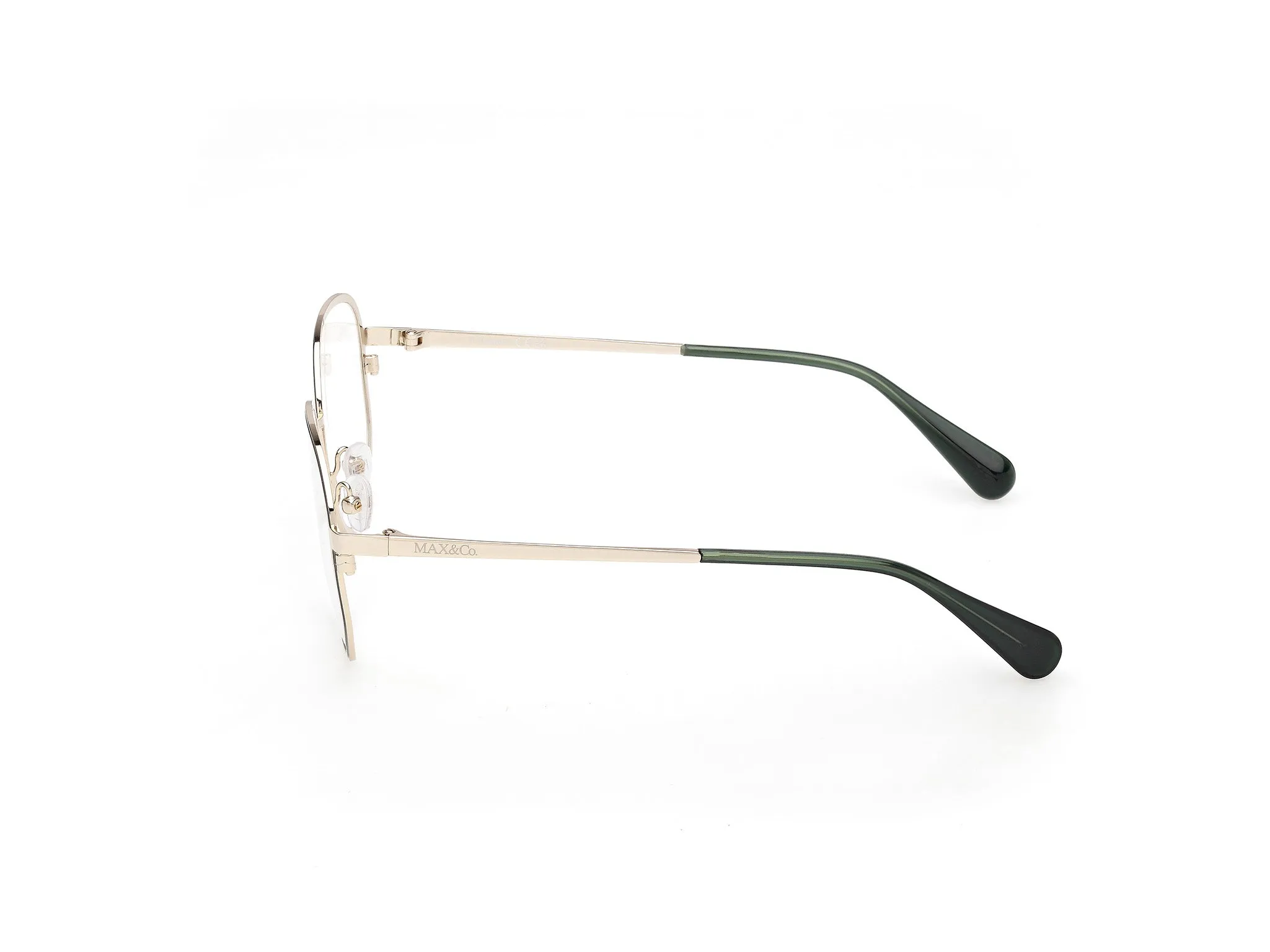 MAX&Co MO5196 32A Montature da vista Metallo Oro Geometrica Normale - immagine 3