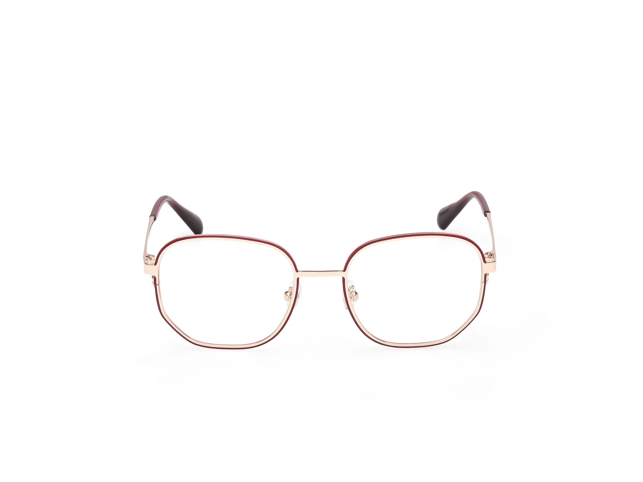 MAX&Co MO5196 033 Montature da vista Metallo Oro Geometrica Normale - immagine 2