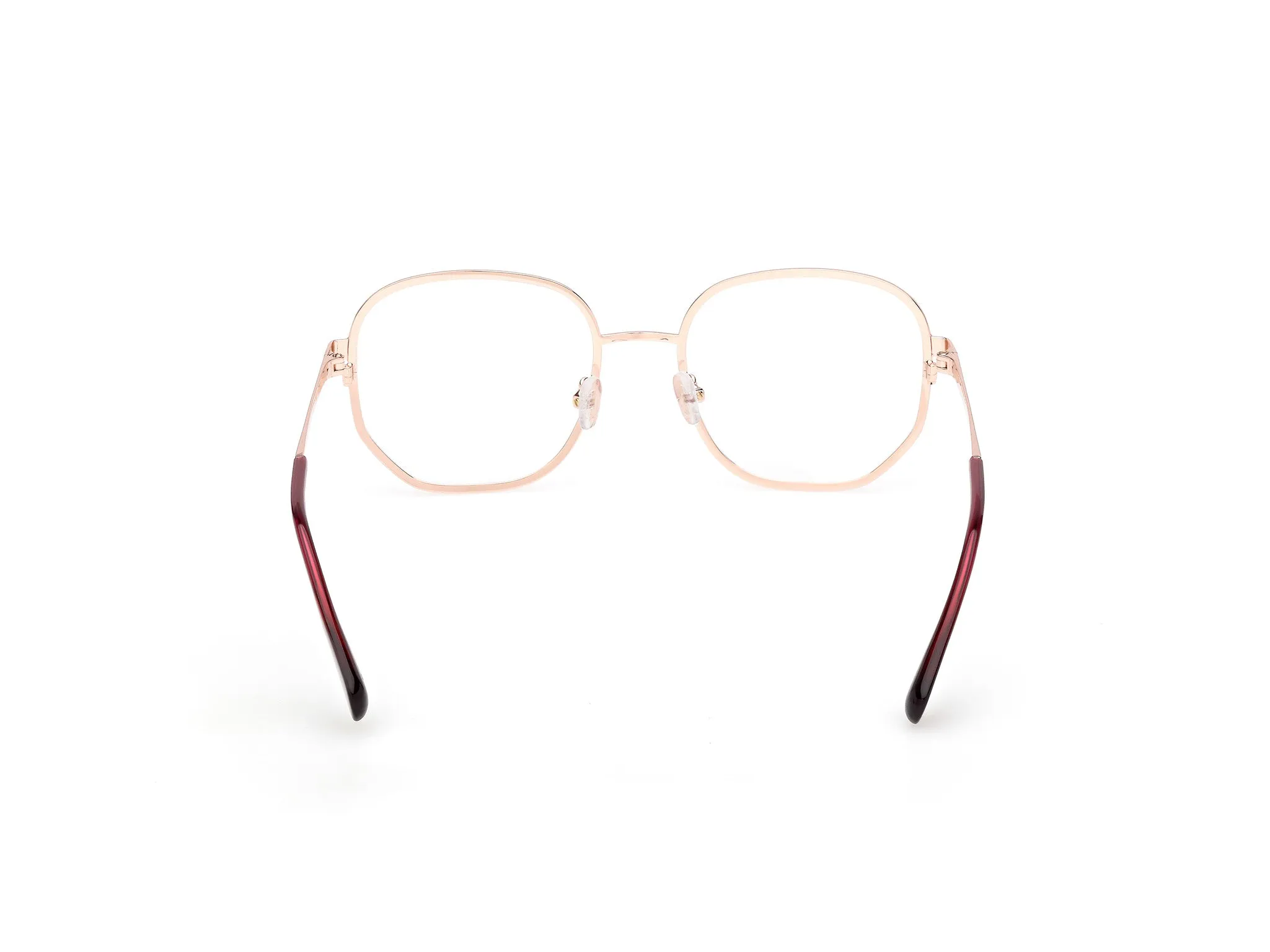 MAX&Co MO5196 033 Montature da vista Metallo Oro Geometrica Normale - immagine 4