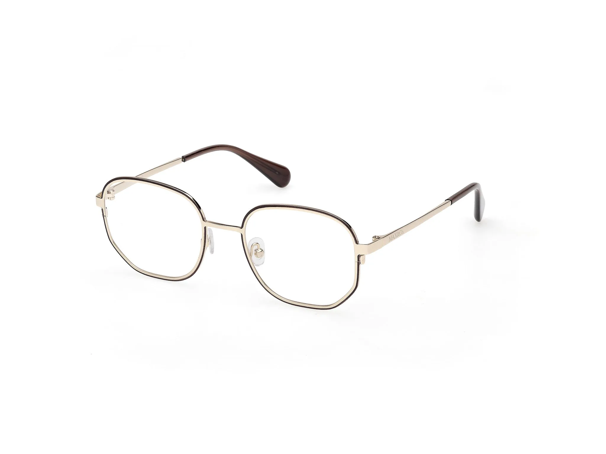 MAX&Co MO5196 032 Montature da vista Metallo Oro Geometrica Normale - immagine 1