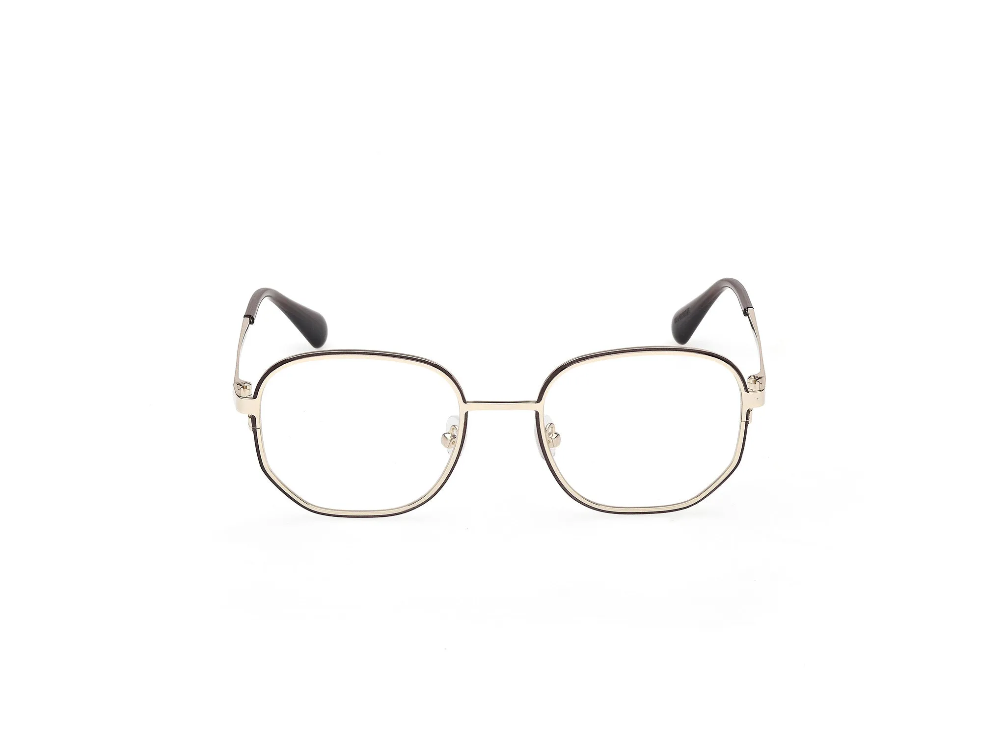 MAX&Co MO5196 032 Montature da vista Metallo Oro Geometrica Normale - immagine 2