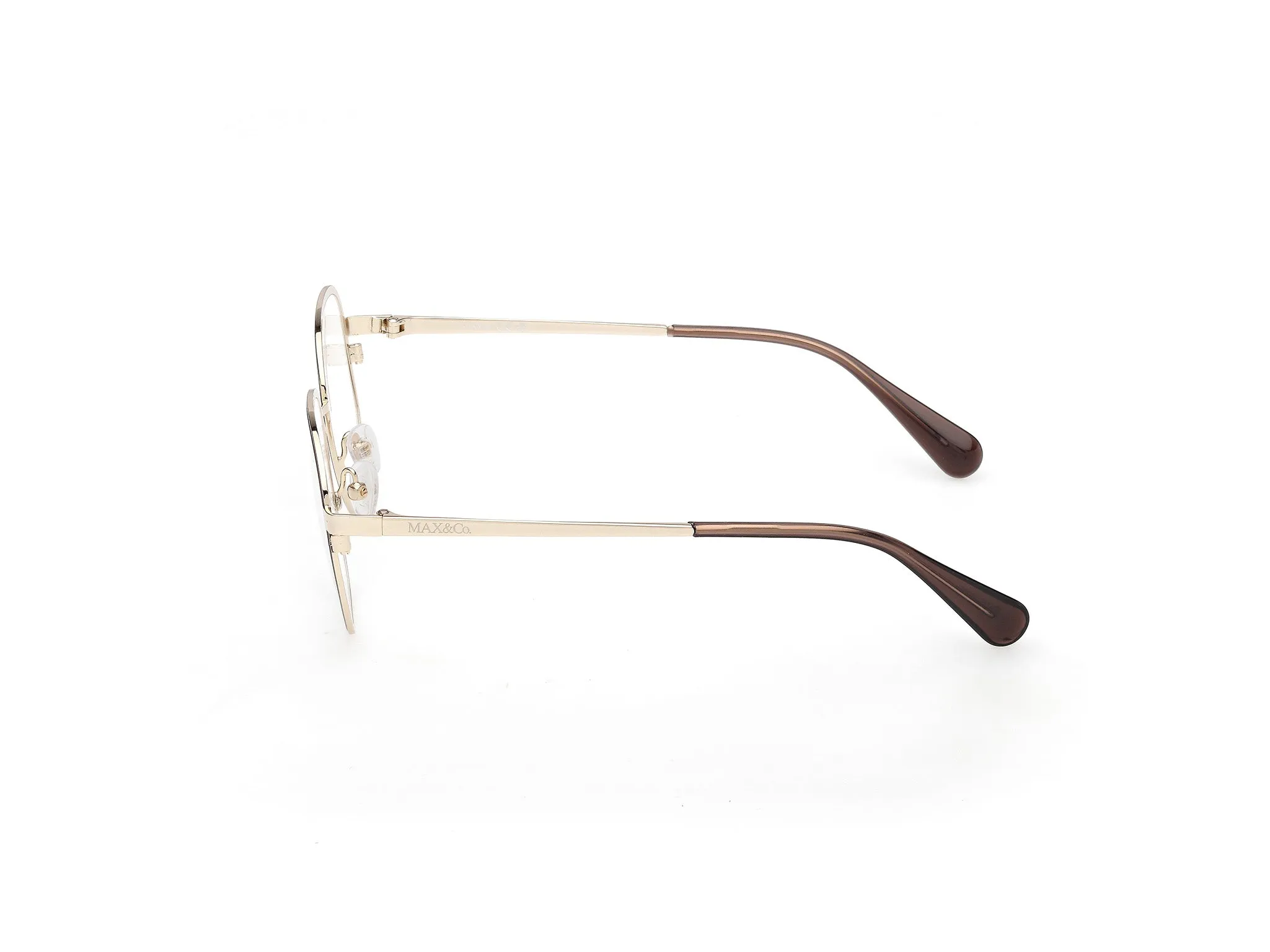 MAX&Co MO5196 032 Montature da vista Metallo Oro Geometrica Normale - immagine 3