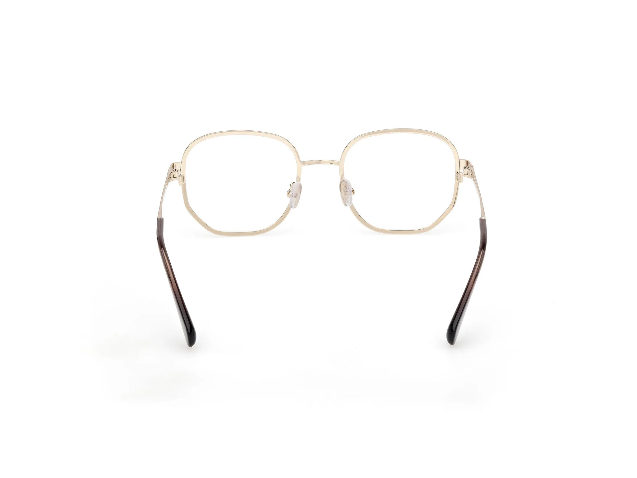 MAX&Co MO5196 032 Montature da vista Metallo Oro Geometrica Normale - immagine 4