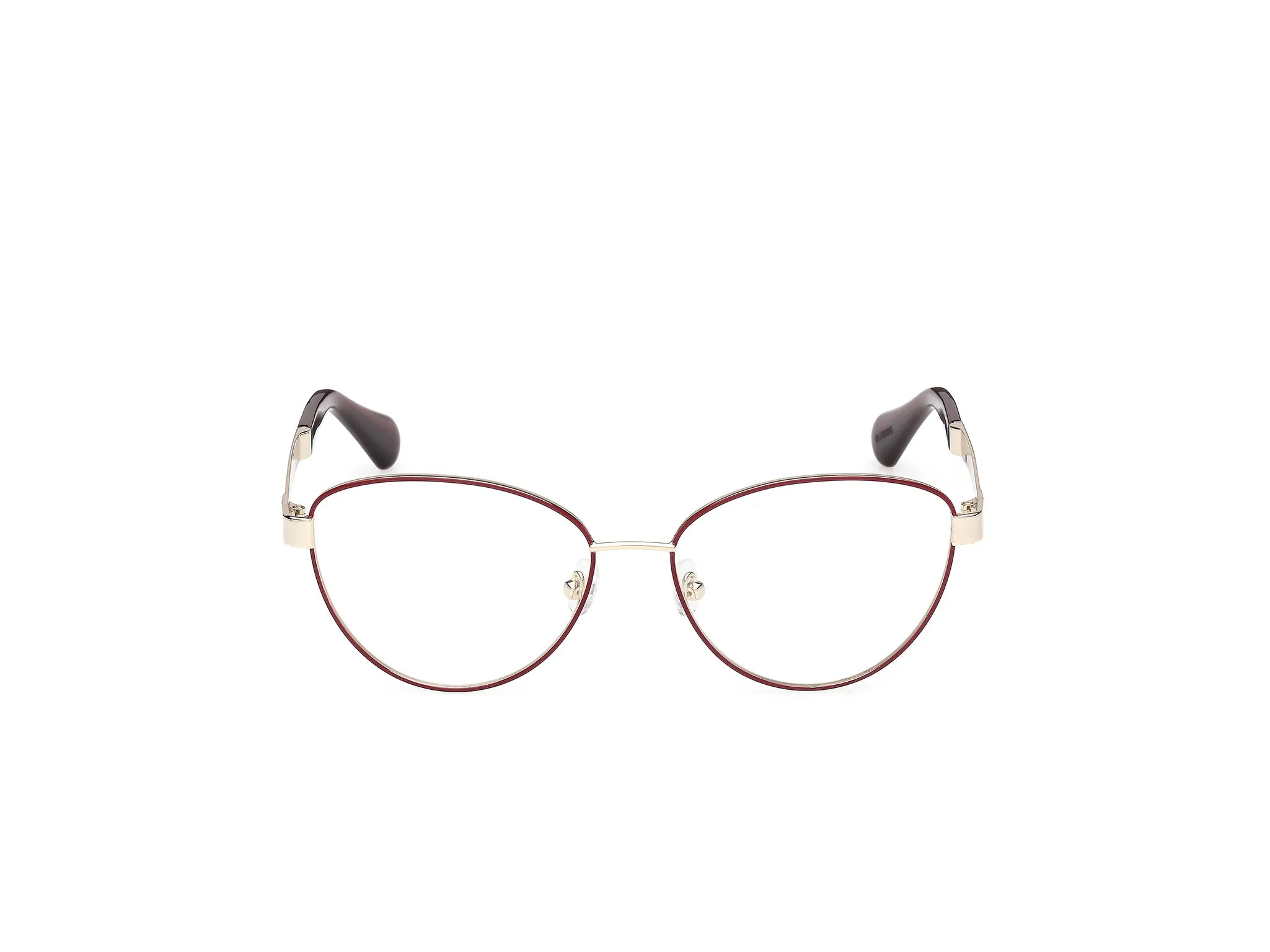 MAX&Co MO5195 33A Montature da vista Metallo Oro Cat Eye Normale - immagine 2