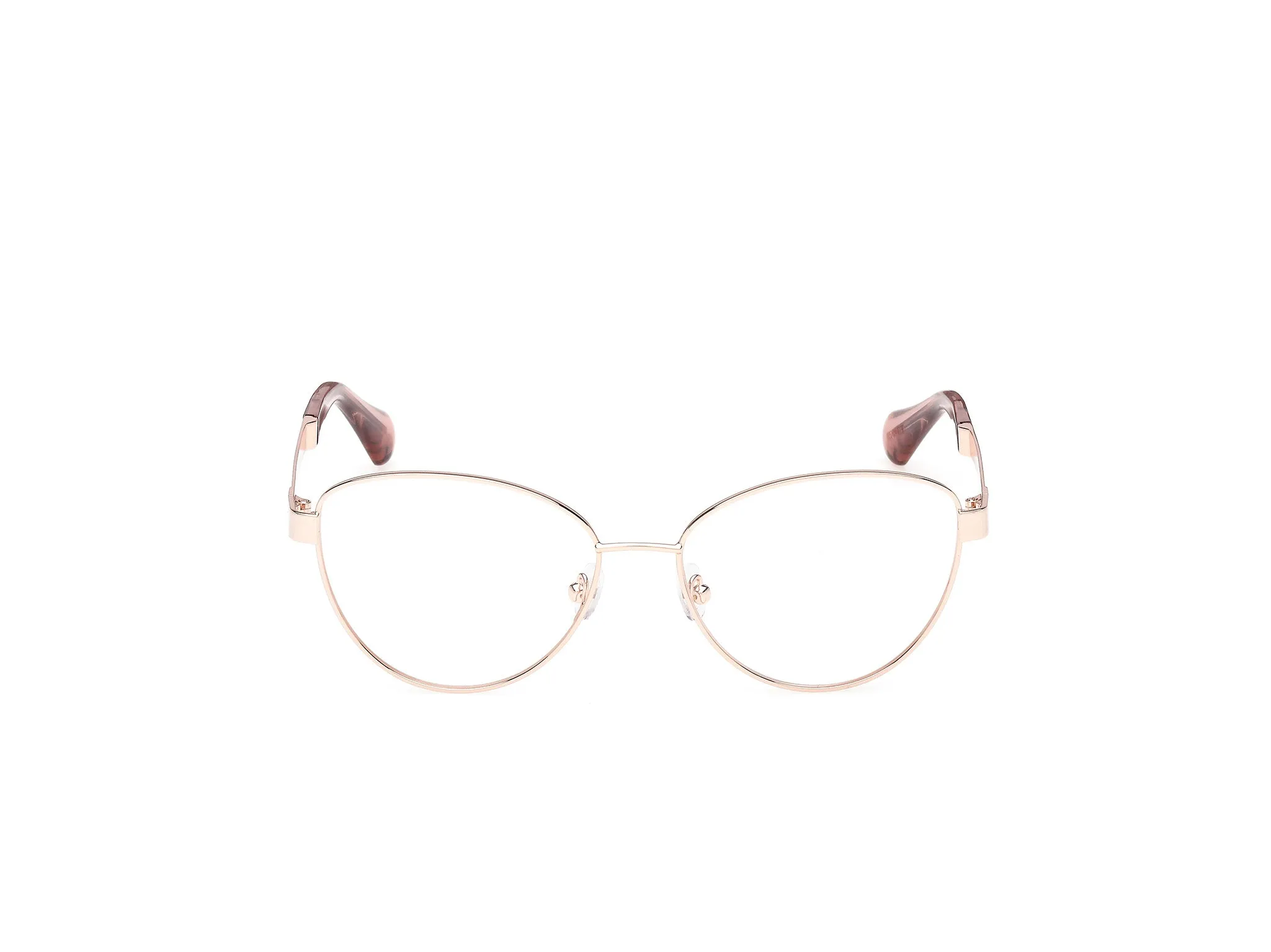 MAX&Co MO5195 033 Montature da vista Metallo Oro Cat Eye Normale - immagine 2