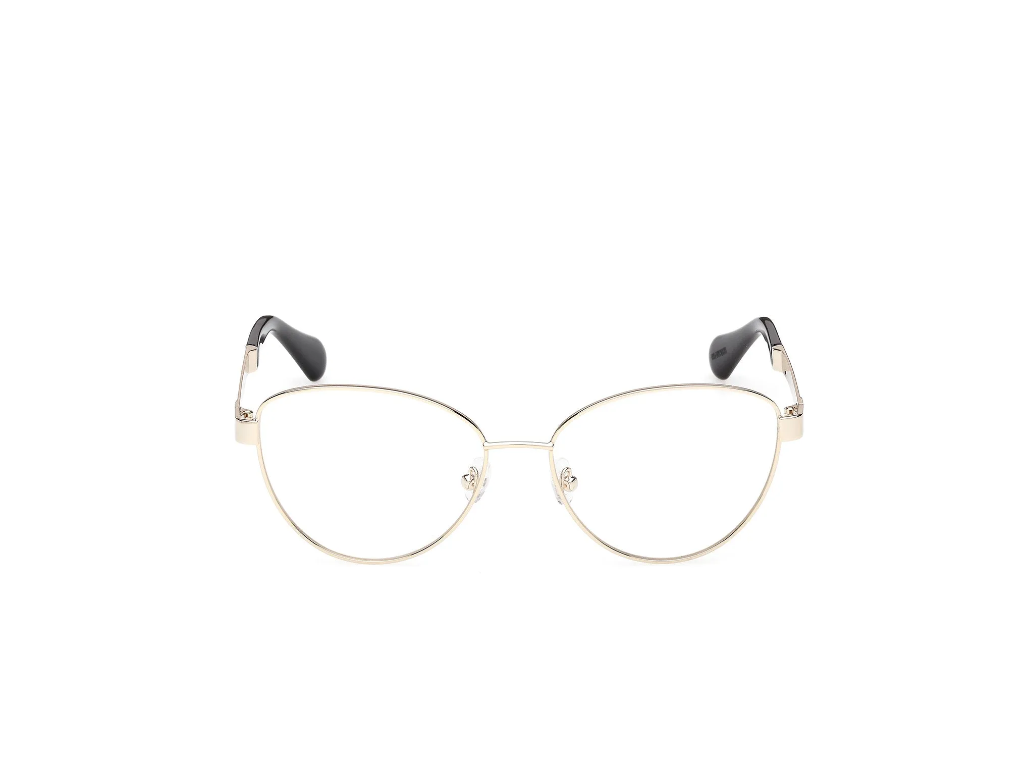 MAX&Co MO5195 032 Montature da vista Metallo Oro Cat Eye Normale - immagine 2