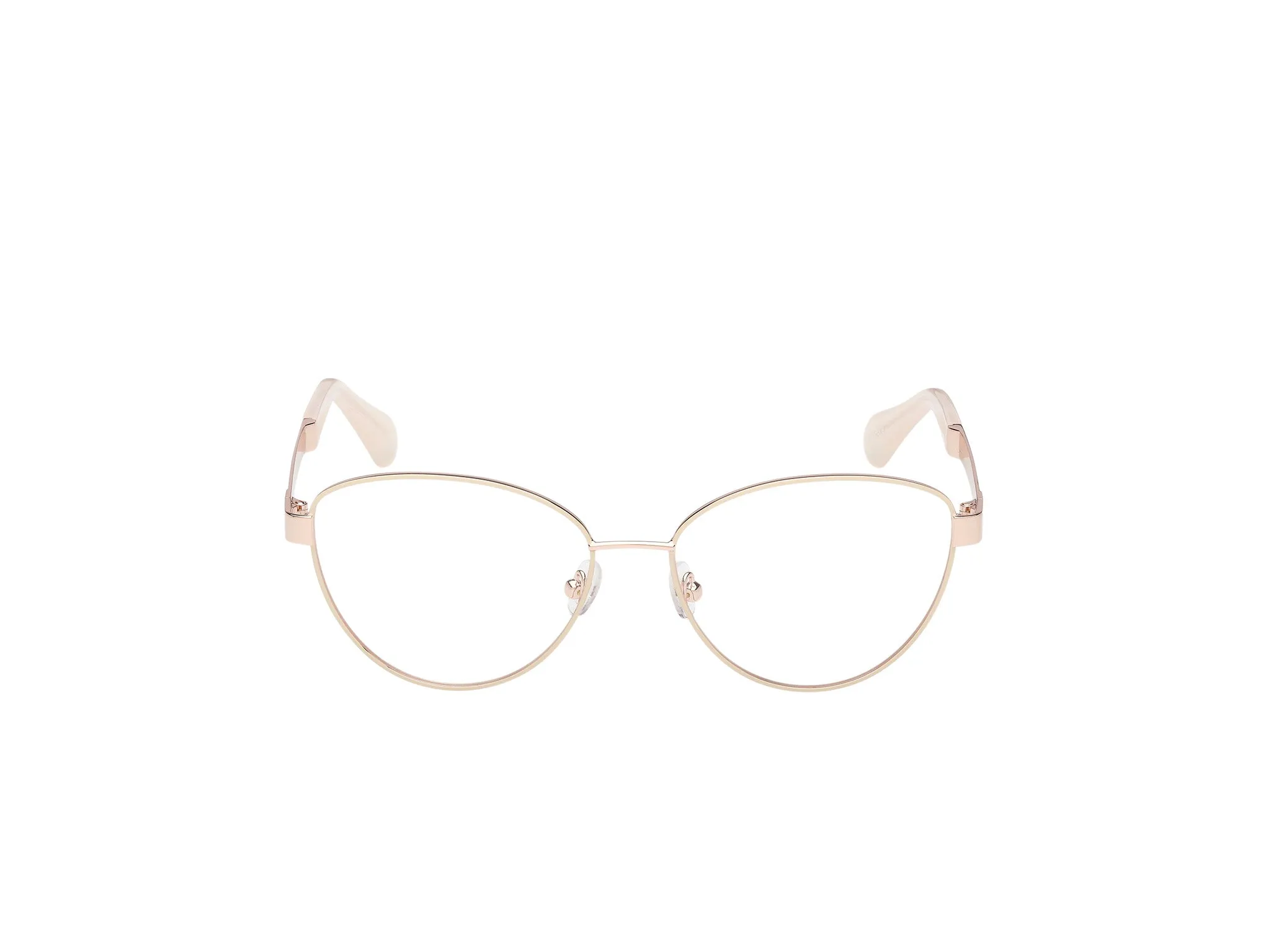 MAX&Co MO5195 028 Montature da vista Metallo Oro Cat Eye Normale - immagine 2