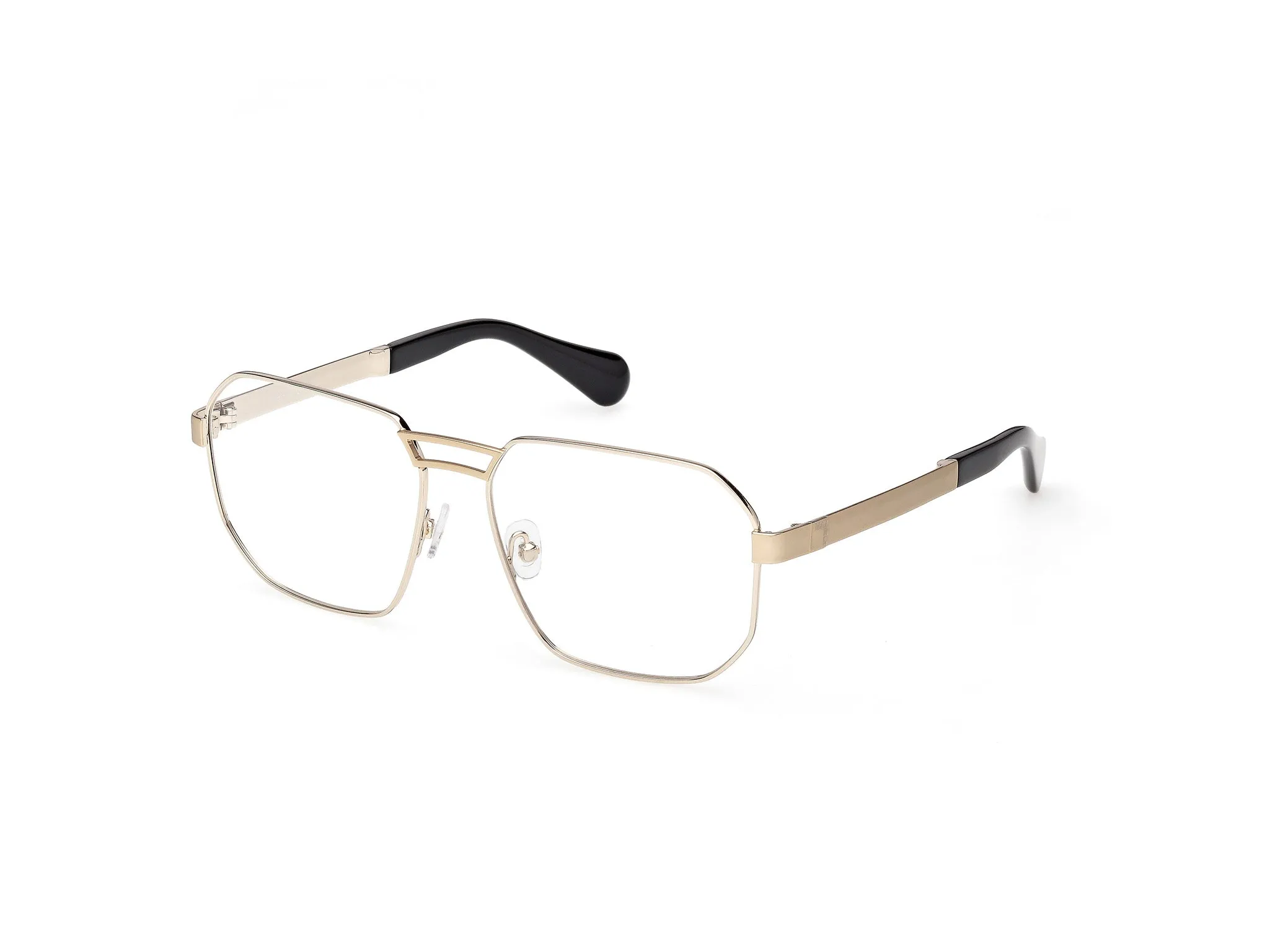 MAX&Co MO5194 032 Montature da vista Metallo Oro Geometrica Normale - immagine 1