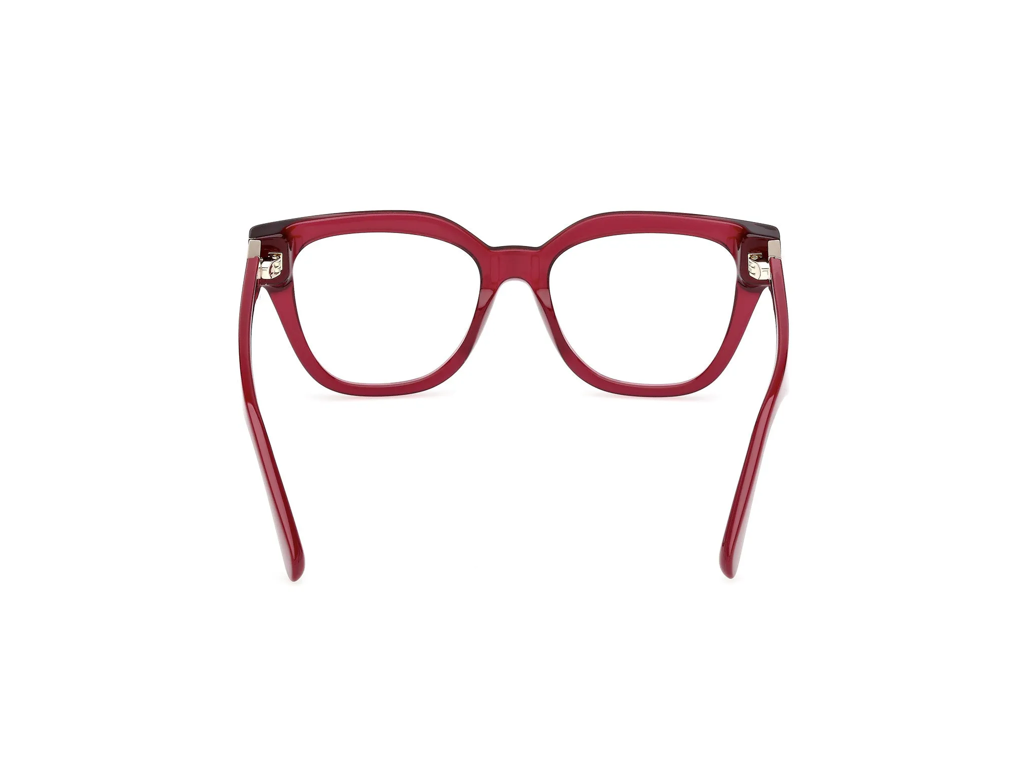 MAX&Co MO5193 069 Montature da vista Acetato Bordeaux Squadrata Normale - immagine 4