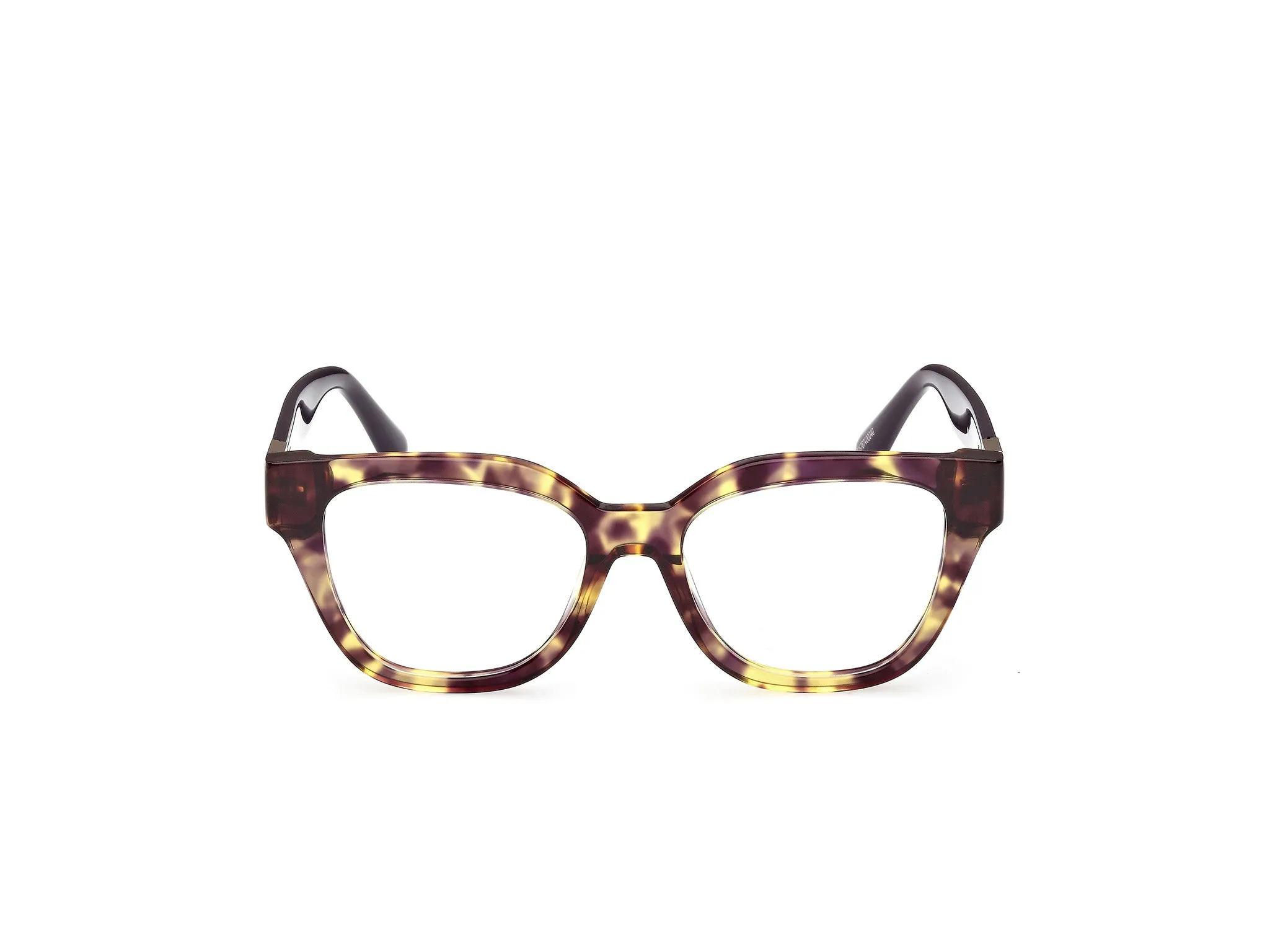 MAX&Co MO5193 056 Montature da vista Acetato Havana Squadrata Normale - immagine 2