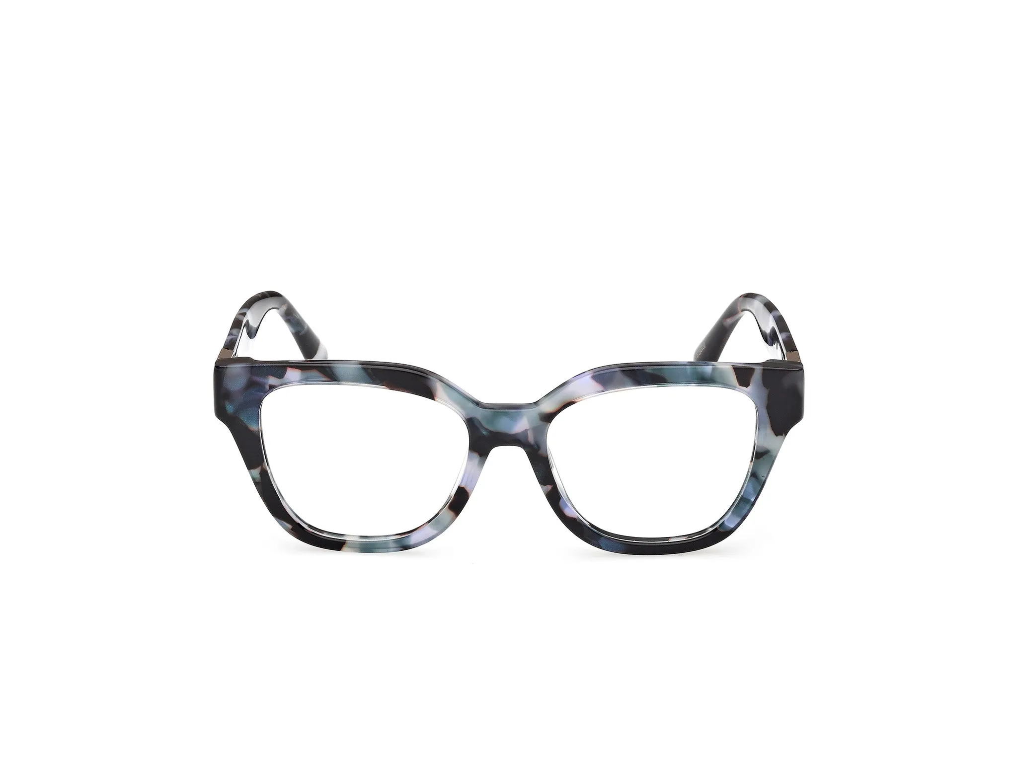 MAX&Co MO5193 055 Montature da vista Acetato Havana Squadrata Normale - immagine 2