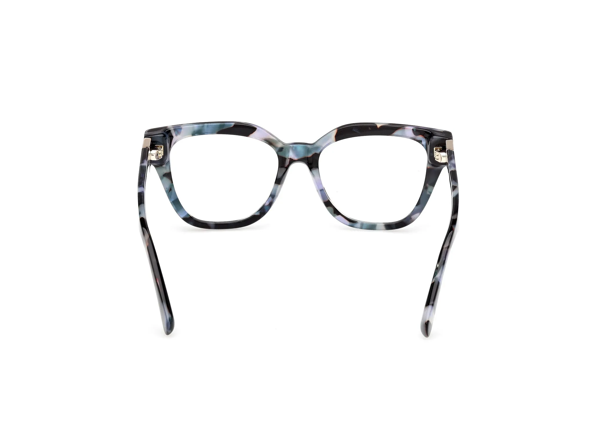 MAX&Co MO5193 055 Montature da vista Acetato Havana Squadrata Normale - immagine 4