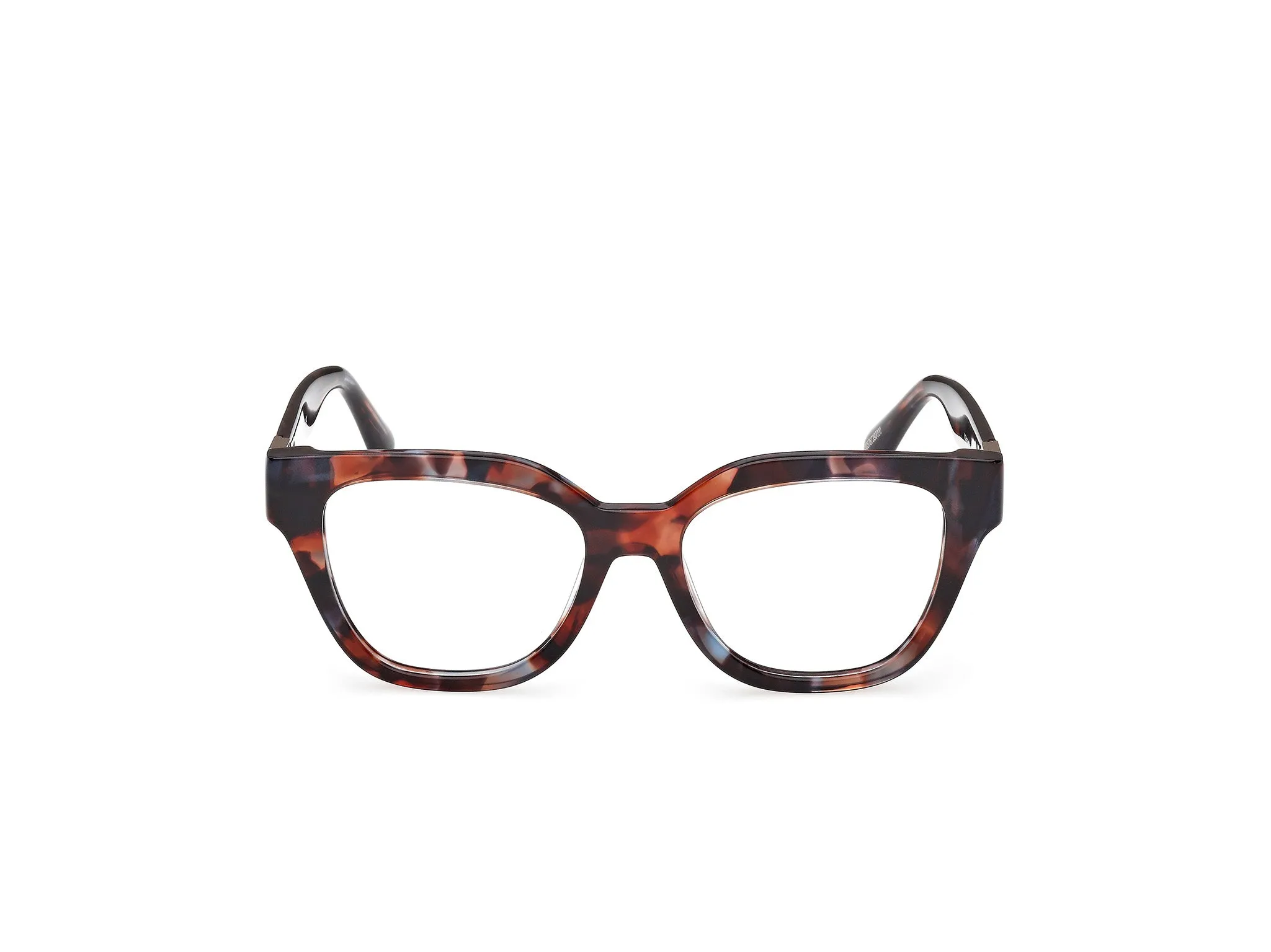 MAX&Co MO5193 054 Montature da vista Acetato Havana Squadrata Normale - immagine 2